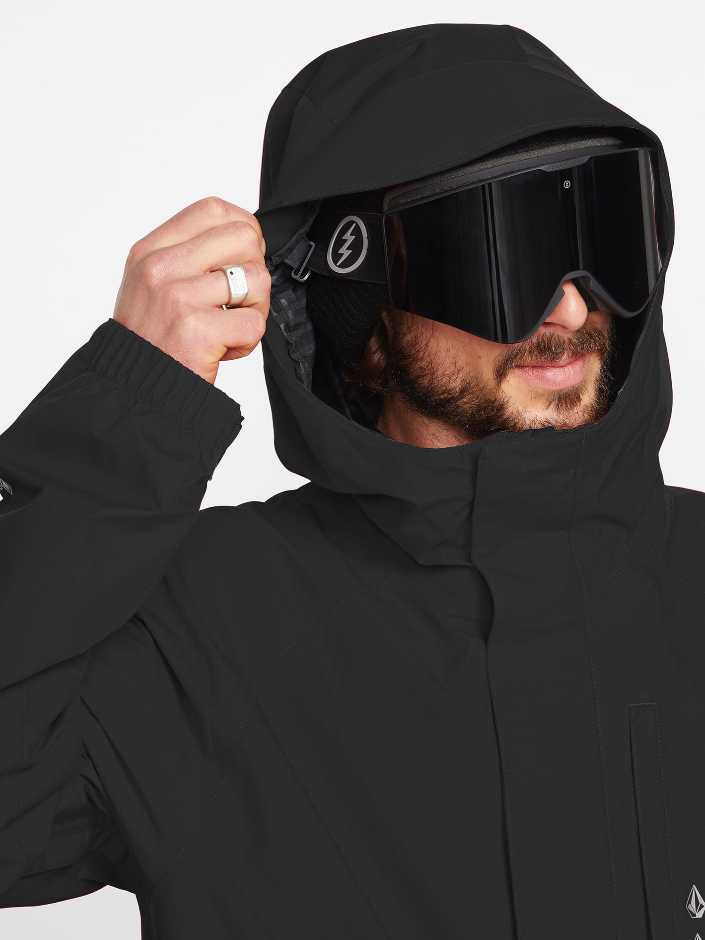 Dua Insulated Gore-Tex Jacket - Black | Volcom United Kingdom