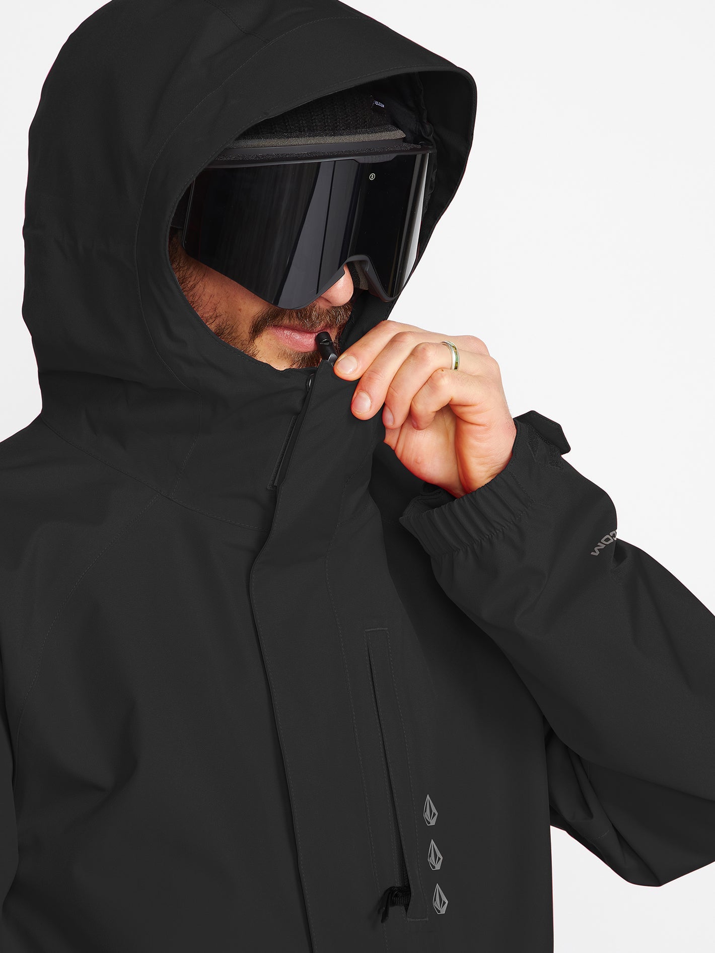 Dua Insulated Gore-Tex Jacket - Black | Volcom United Kingdom
