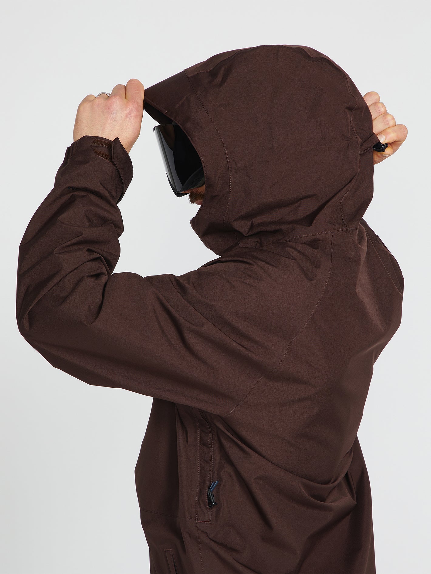 Dua Insulated Gore-Tex Jacket - Brown | Volcom United Kingdom