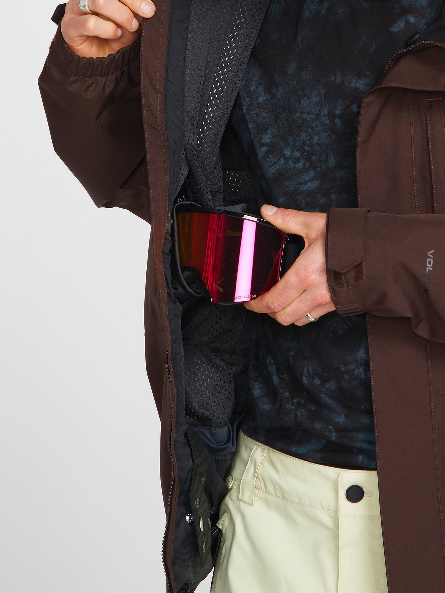 Dua Insulated Gore-Tex Jacket - Brown | Volcom United Kingdom