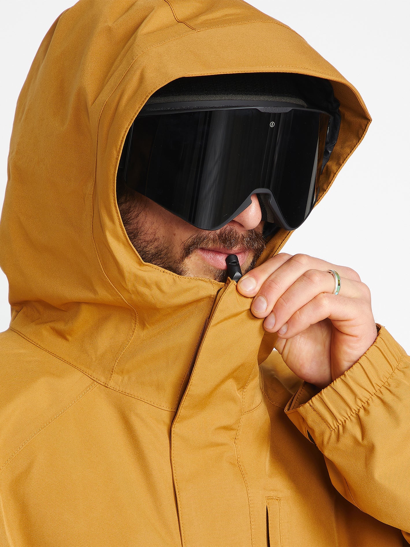 Dua Insulated Gore-Tex Jacket - Caramel | Volcom United Kingdom