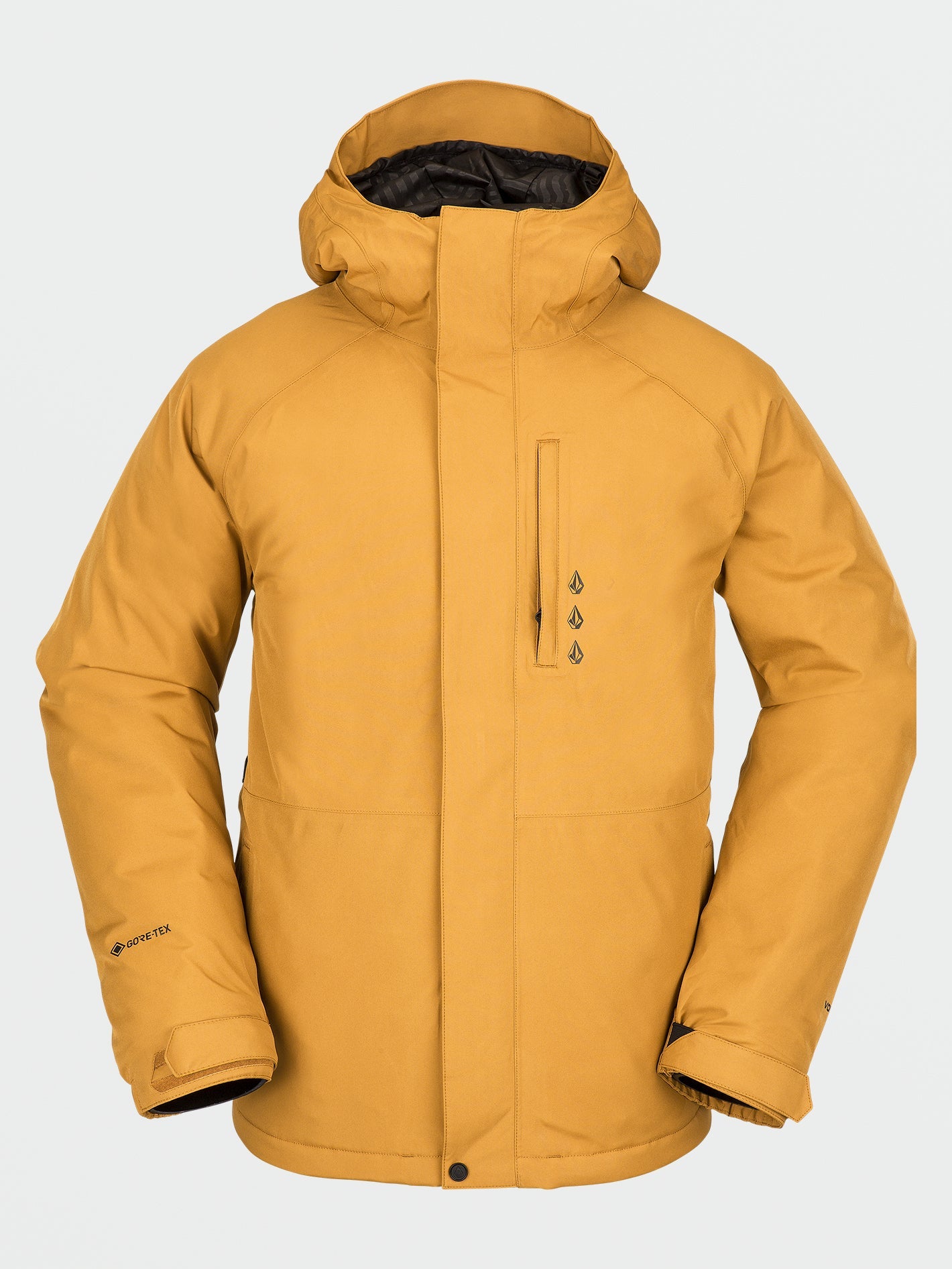 VOLCOM DUA GORE-TEX CARAMEL 上下　3/14迄 楽天市場】店頭受取OK☆[日本正規品]24-25 スノーボード ウェア