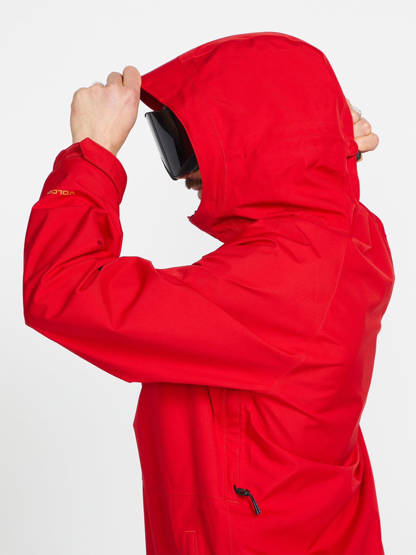 Dua Insulated Gore-Tex Jacket - Red | Volcom United Kingdom