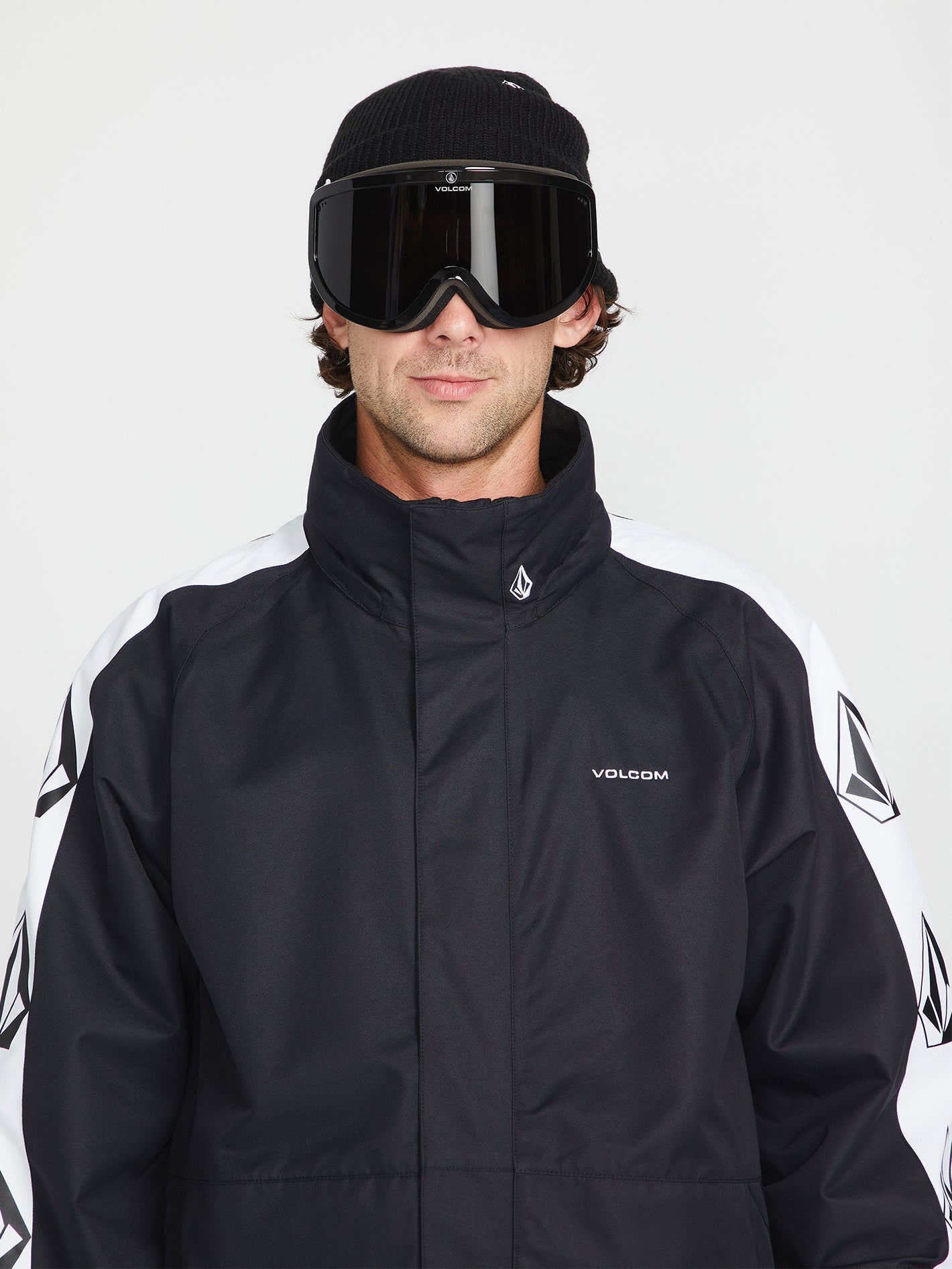 Iconic Stone Insulated Jacket - Black | Volcom United Kingdom