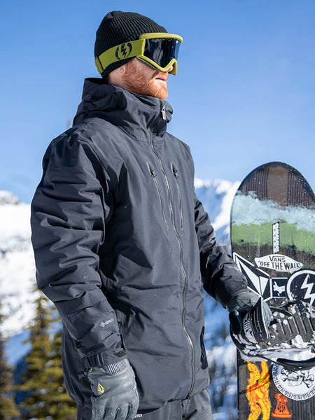 スノーボード VOLCOM Mens Tds Infrared Gore-Tex 59%OFF Tds Infrared Gore-Tex Jacket - Black | Volcom United Kingdom