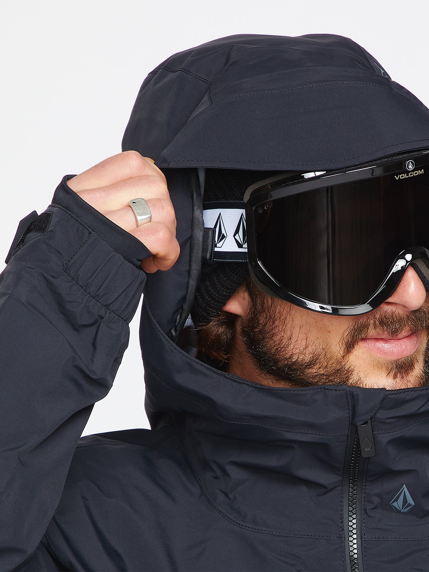 Tds Infrared Gore-Tex Jacket - Black | Volcom United Kingdom