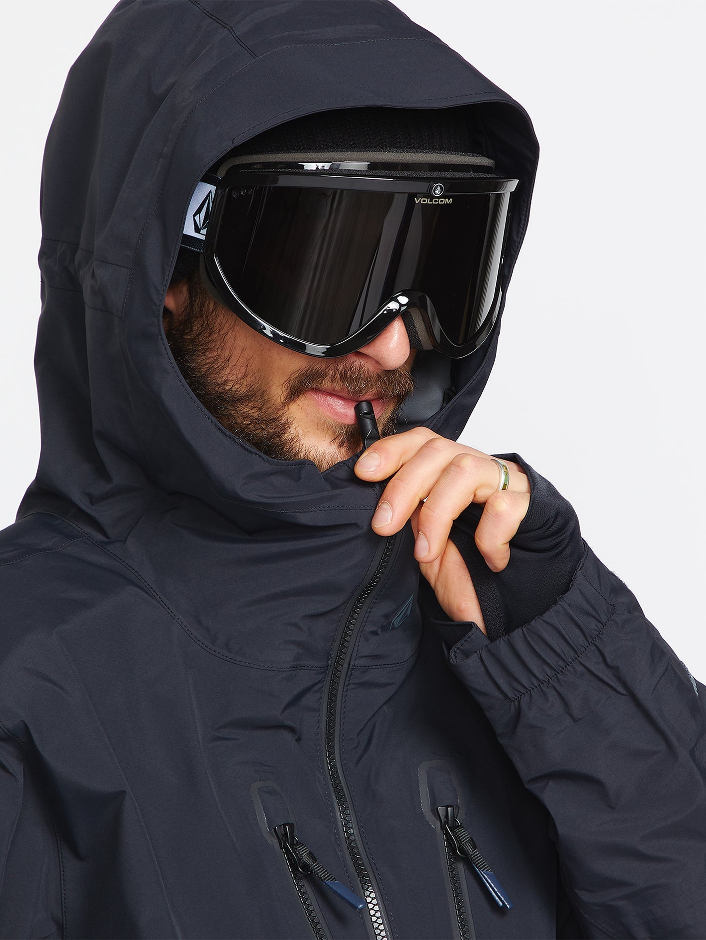 Tds Infrared Gore-Tex Jacket - Black | Volcom United Kingdom