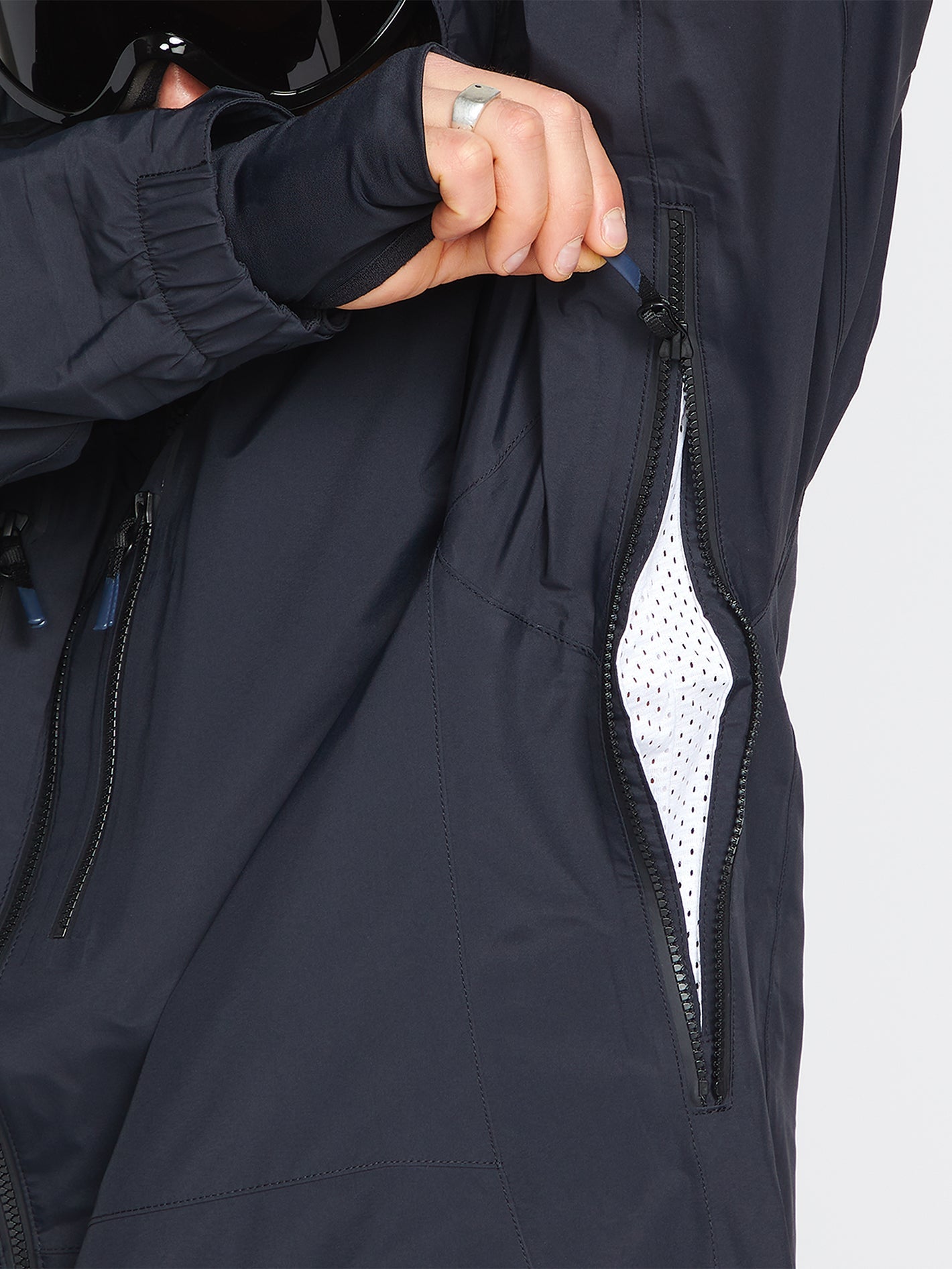Tds Infrared Gore-Tex Jacket - Black | Volcom United Kingdom