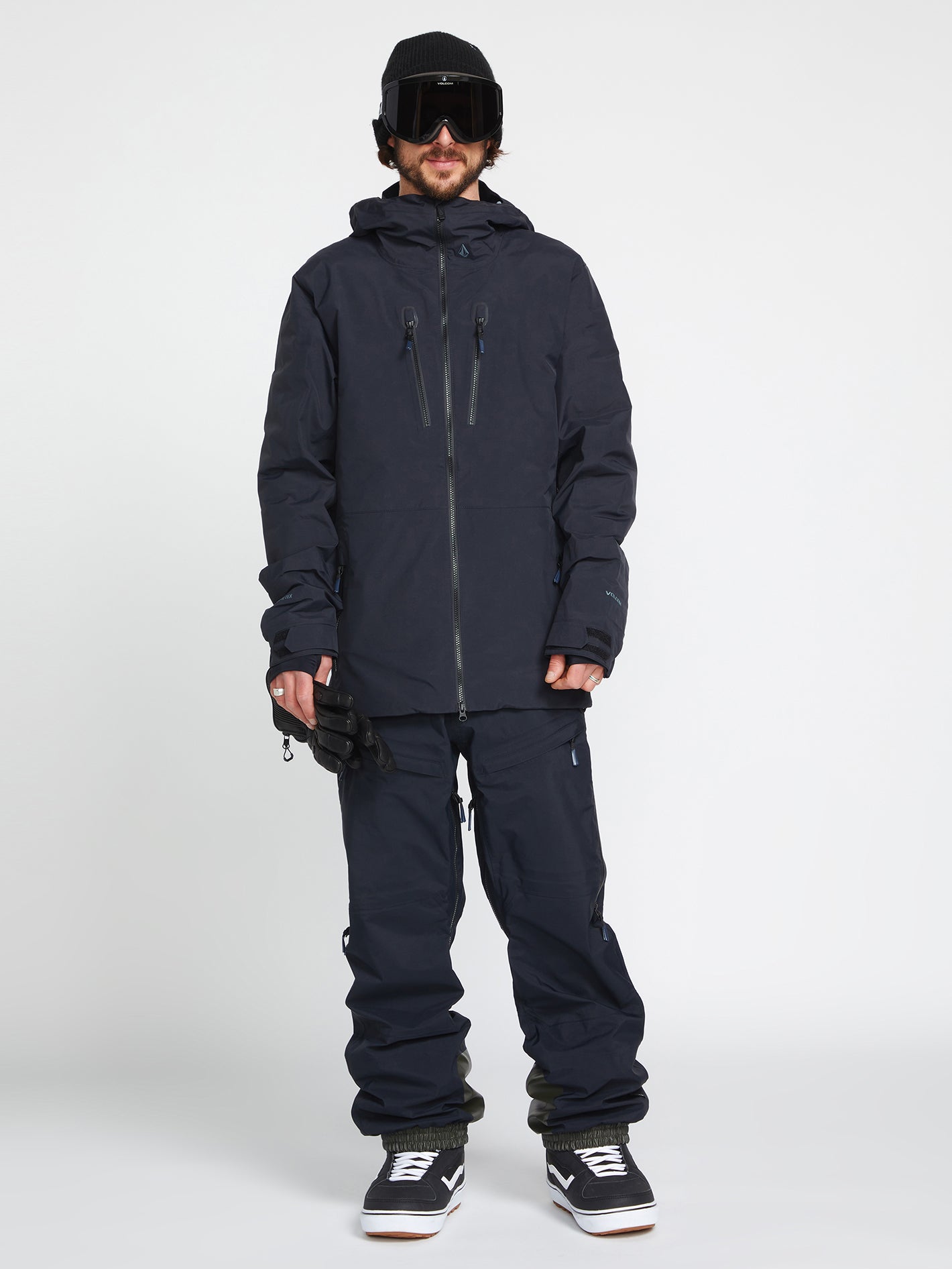 Tds Infrared Gore-Tex Jacket - Black | Volcom United Kingdom