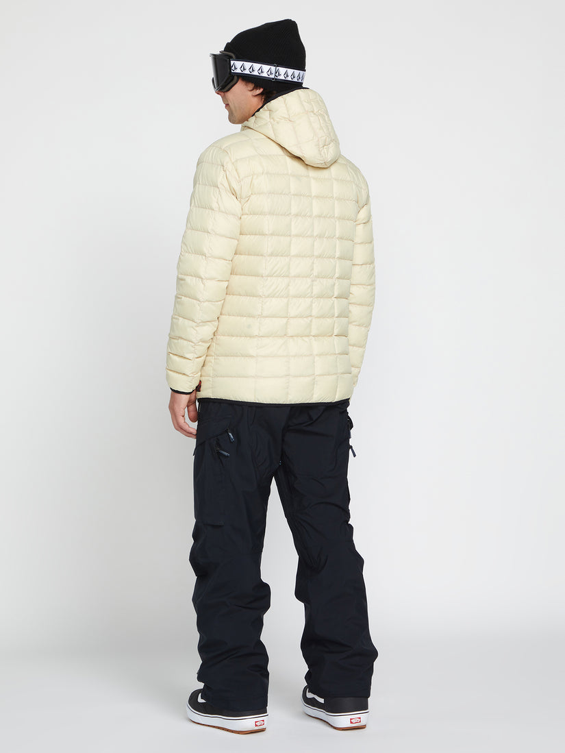 Puff Volwon Puff Puff Give Jacket - Khaki (Unisex) | Volcom United Kingdom