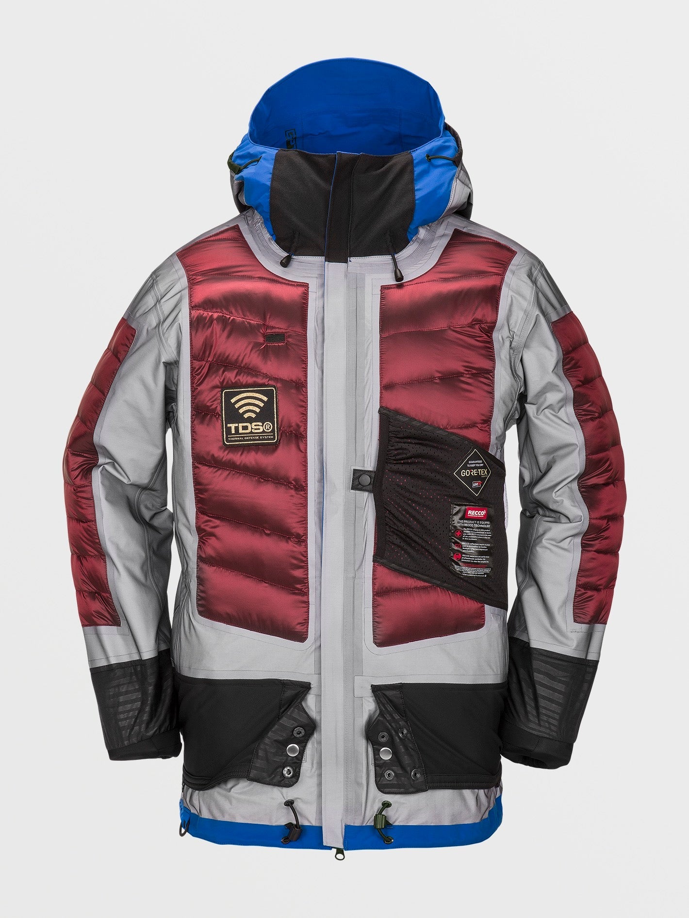 Tds Infrared Gore-Tex Jacket - ELECTRIC BLUE - Men - Volcom UK