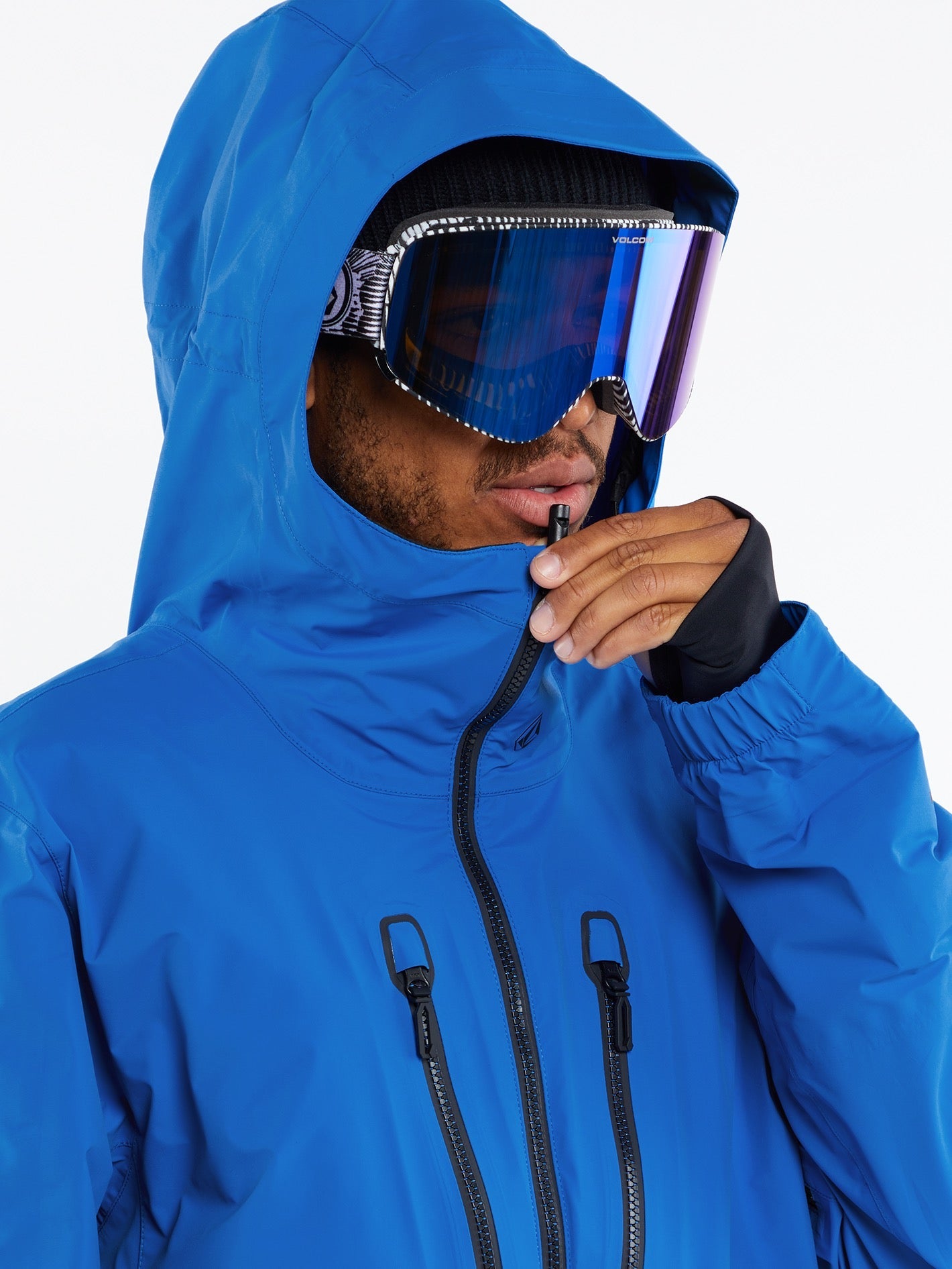 Tds Infrared Gore-Tex Jacket - ELECTRIC BLUE - Men - Volcom UK