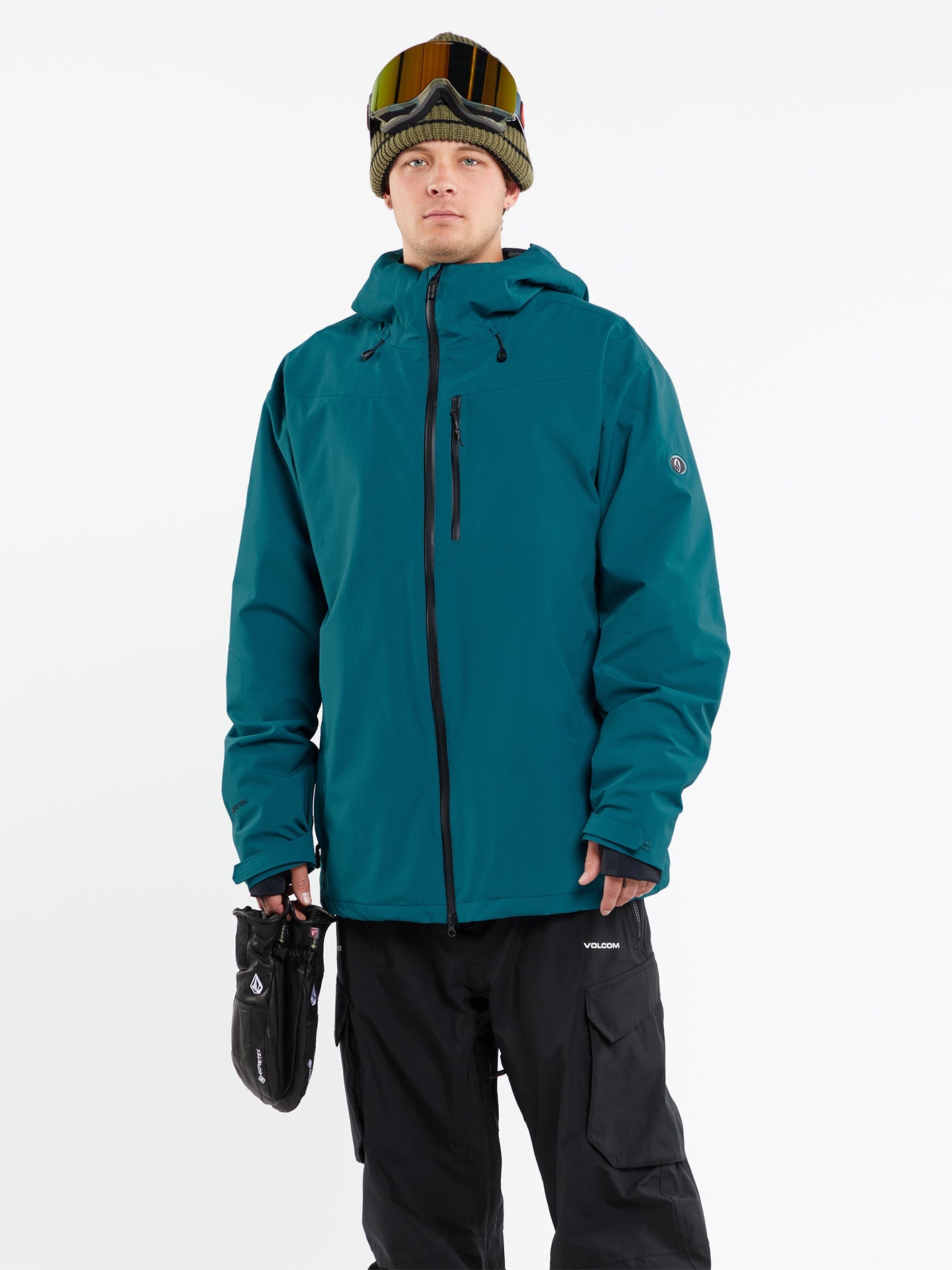 Tds 2L Gore-Tex Jacket - BLUE - Men - Volcom UK – Volcom United
