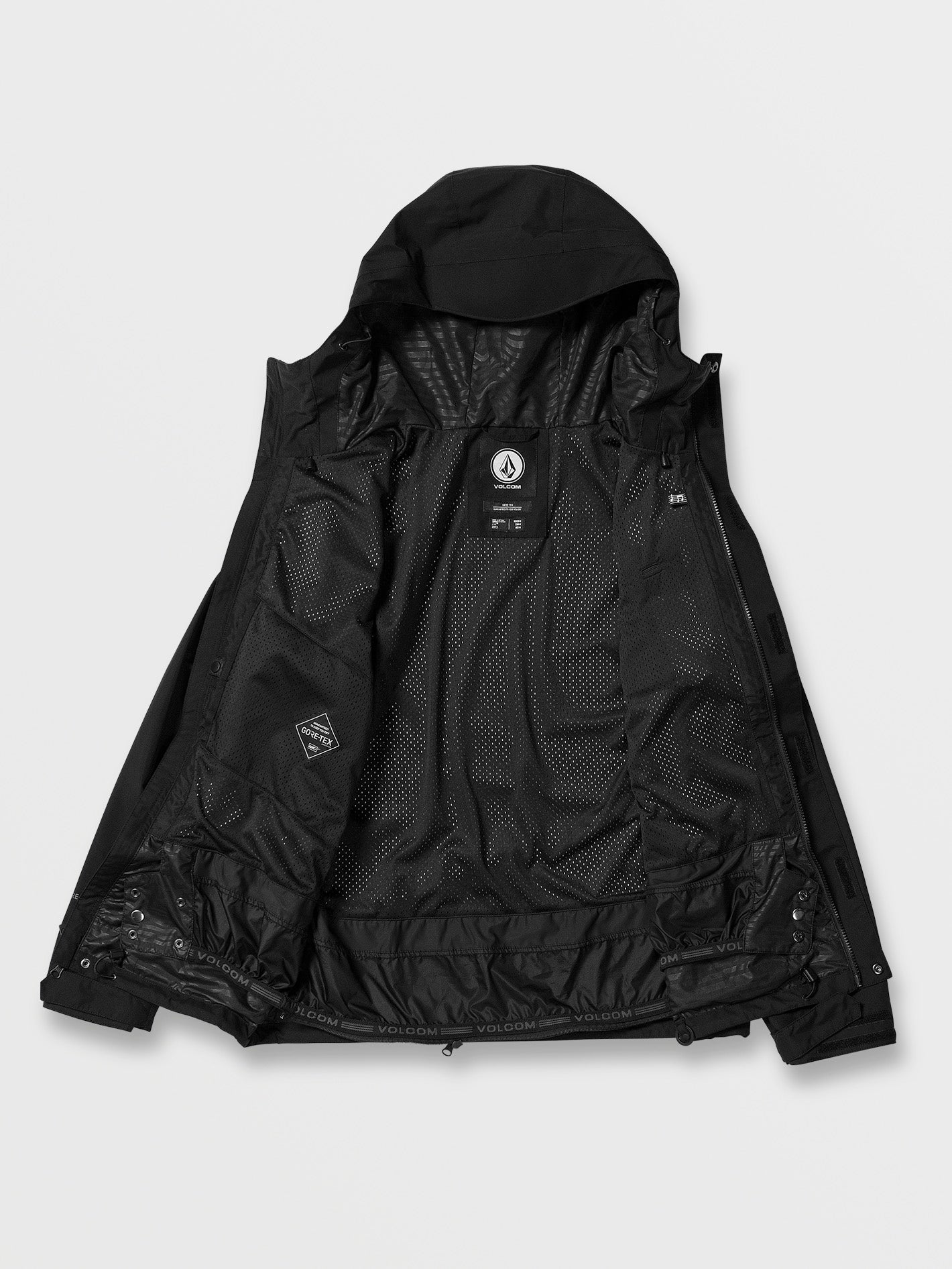 Dua Insulated Gore-Tex Jacket - BLACK - Men - Volcom UK – Volcom