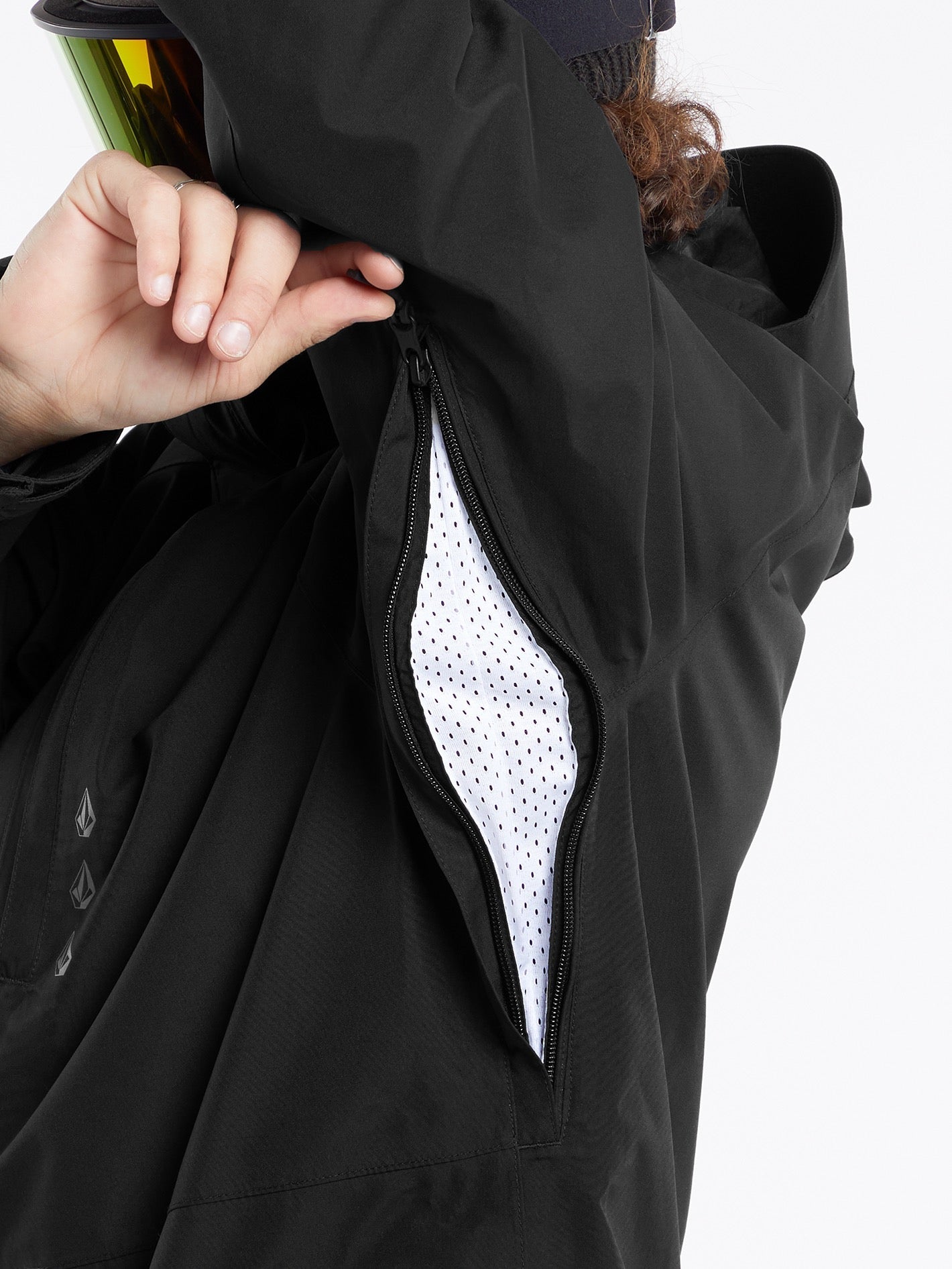 Dua Insulated Gore-Tex Jacket - BLACK - Men - Volcom UK – Volcom