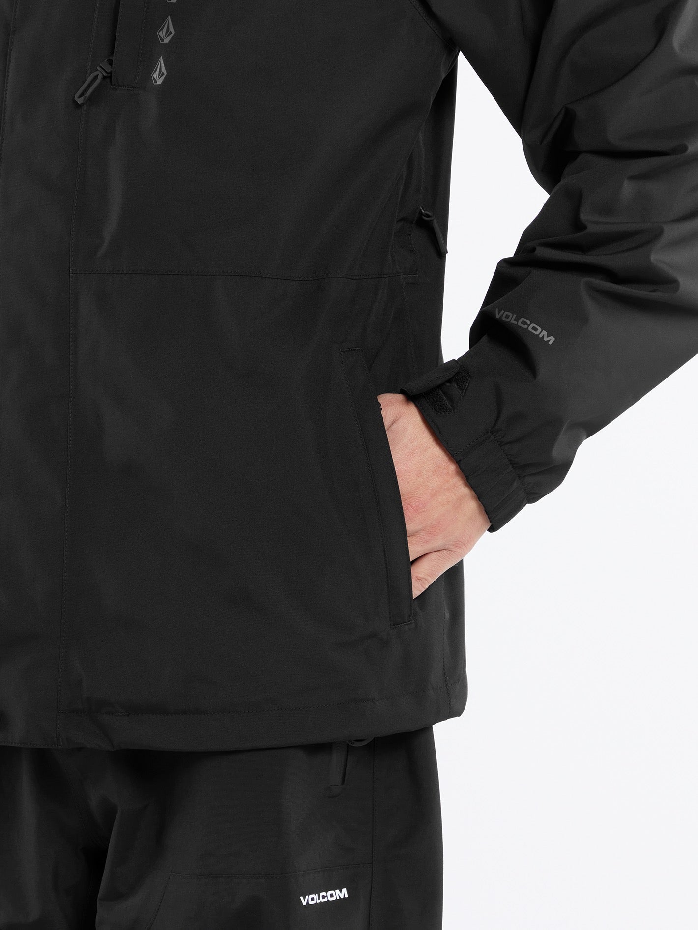 Dua Insulated Gore-Tex Jacket - BLACK - Men - Volcom UK – Volcom