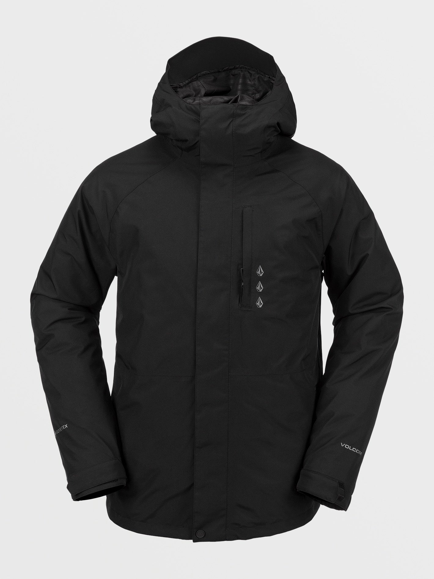 【未使用】VOLCOM EVA INS GORE-TEX JACKET Dua Insulated Gore-Tex Jacket - BLACK - Men - Volcom UK – Volcom