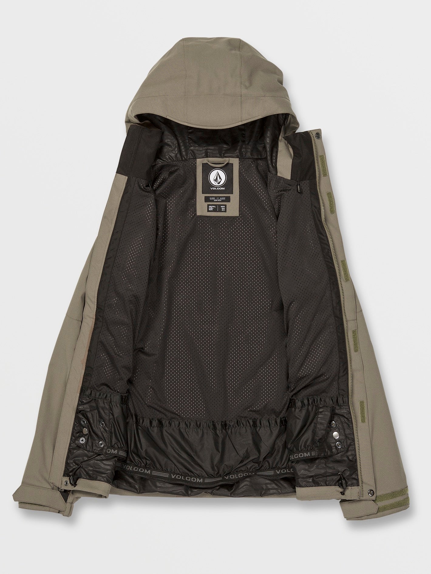 V.Co Op Insulated Jacket - TEAK - Men - Volcom UK – Volcom United