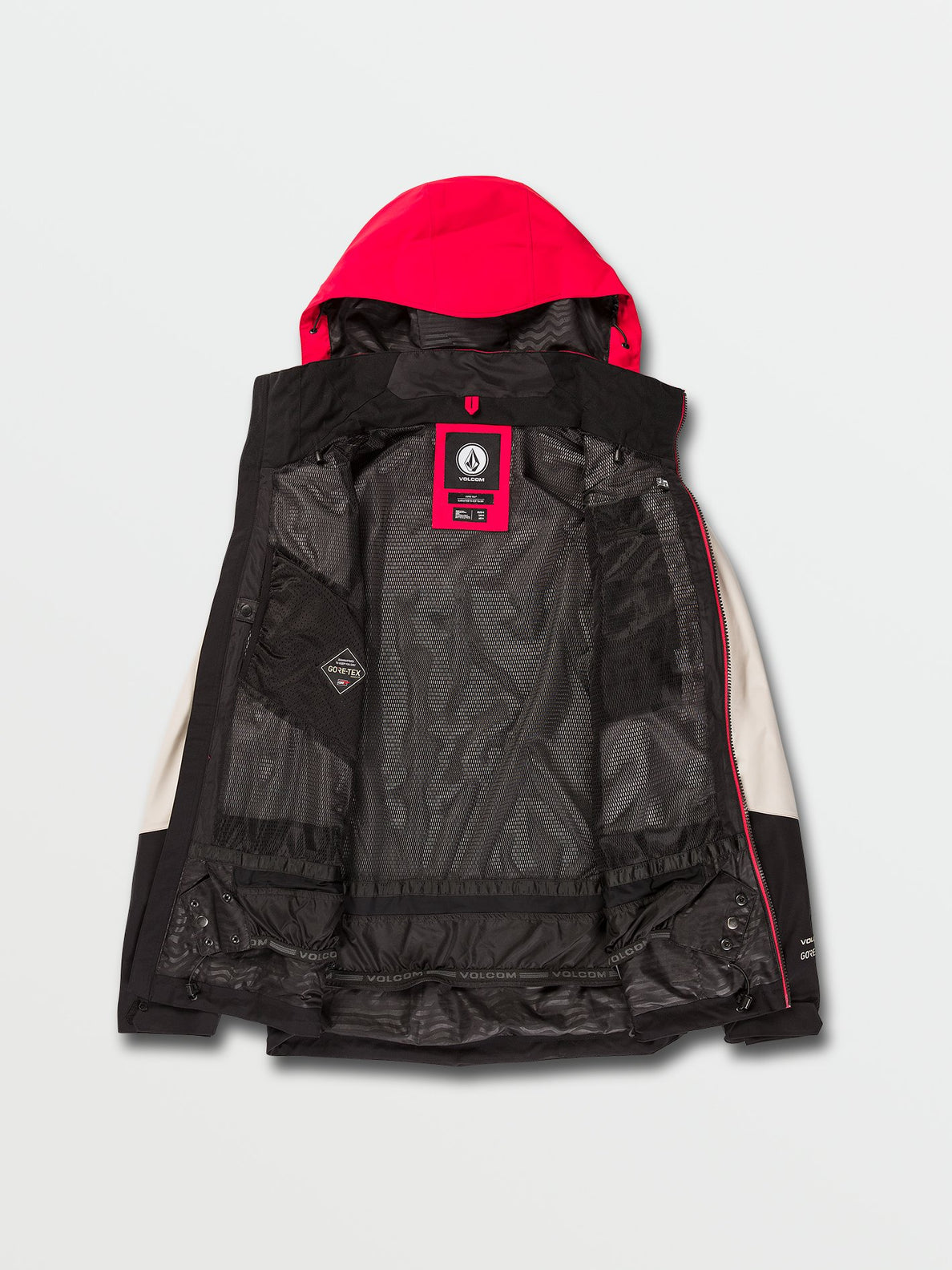 Bl Stretch Gore-Tex Jacket - RED (G0652205_RED) [1]