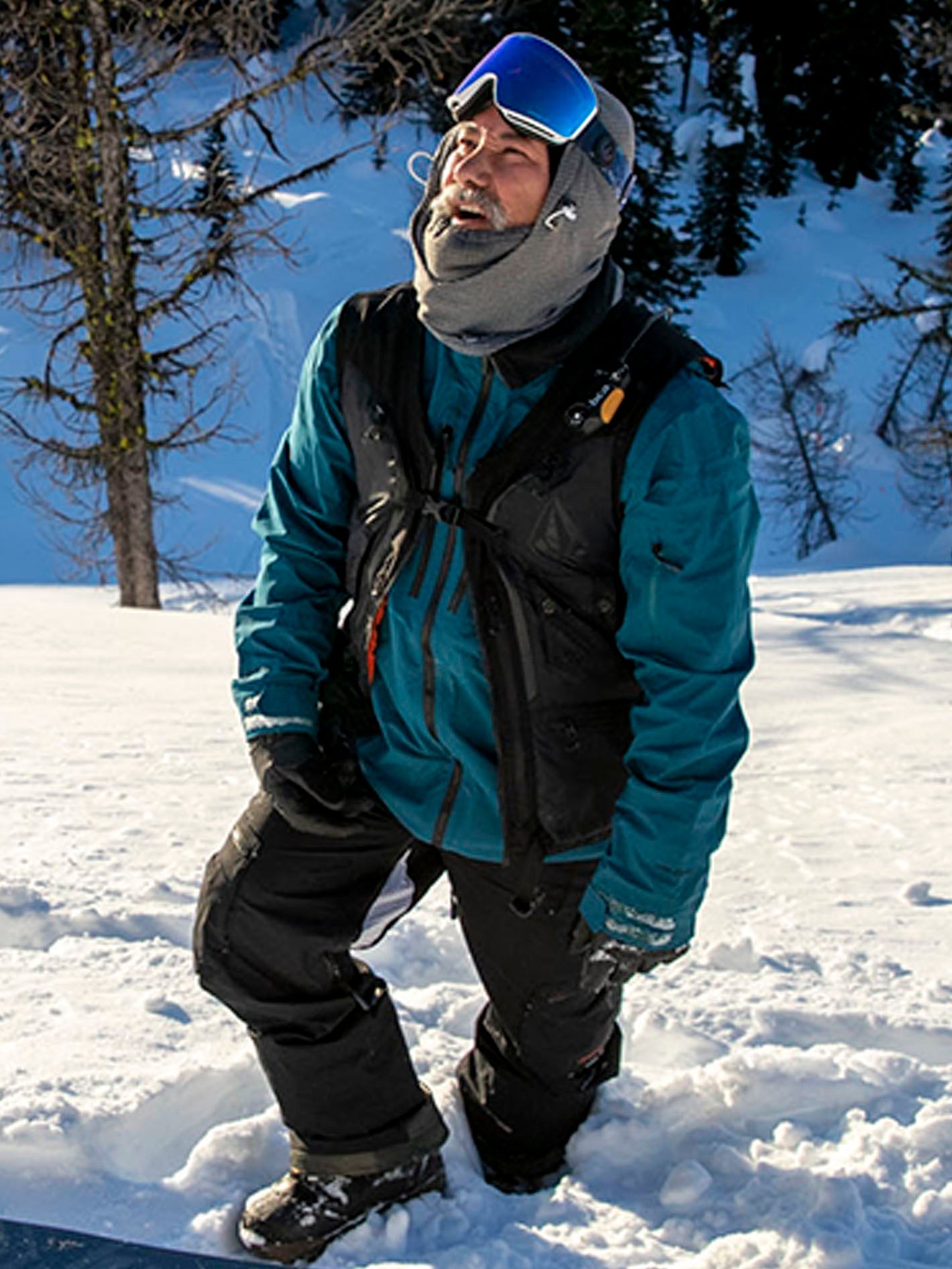 Iguchi Slack Vest - New Black | Volcom United Kingdom