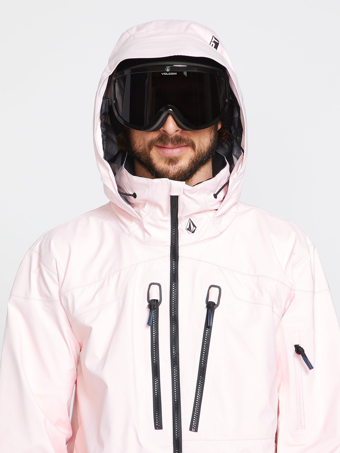 Guch Stretch Gore-Tex Jacket - Party Pink | Volcom United
