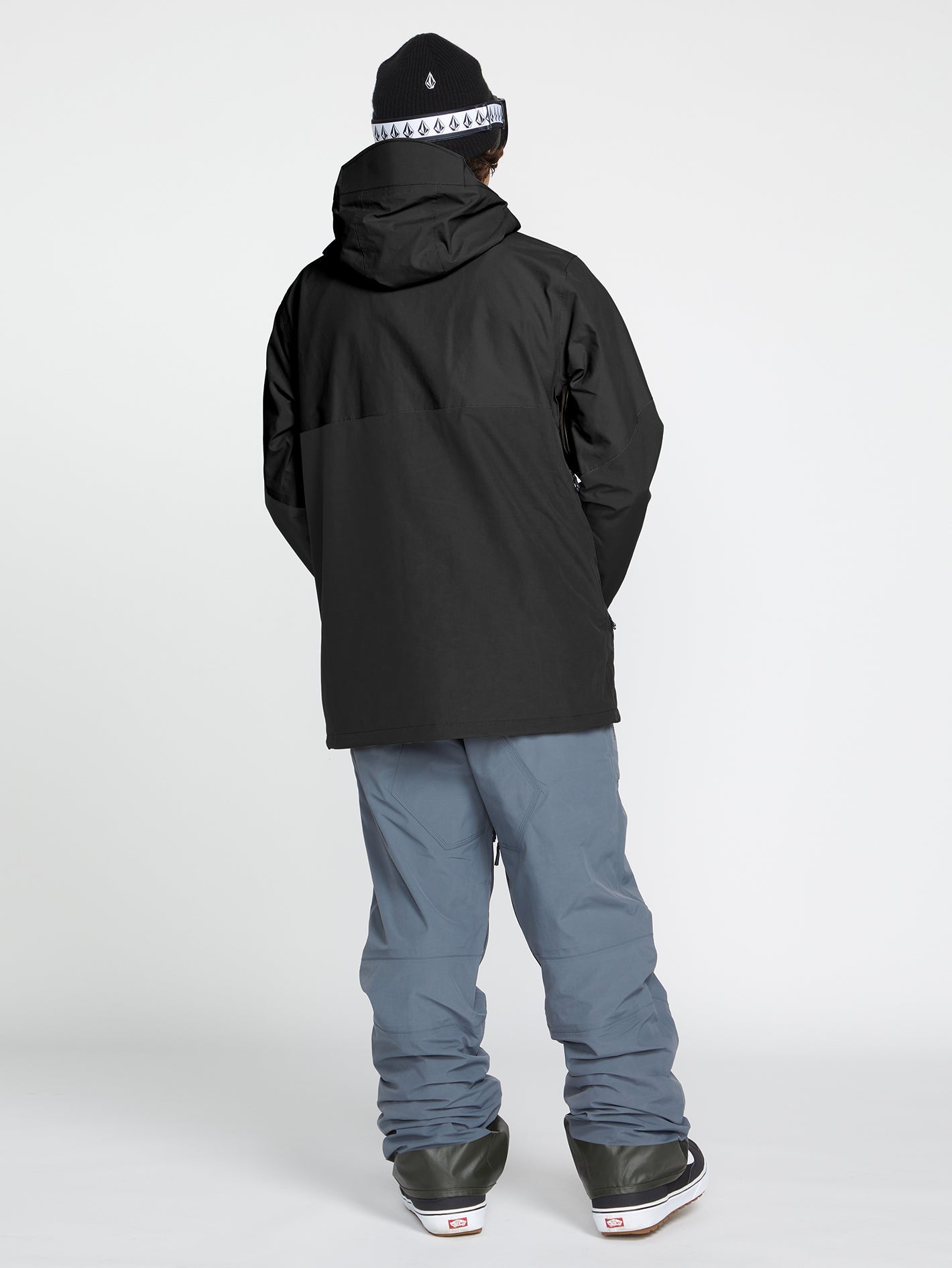 L Gore-Tex Jacket - Black | Volcom United Kingdom