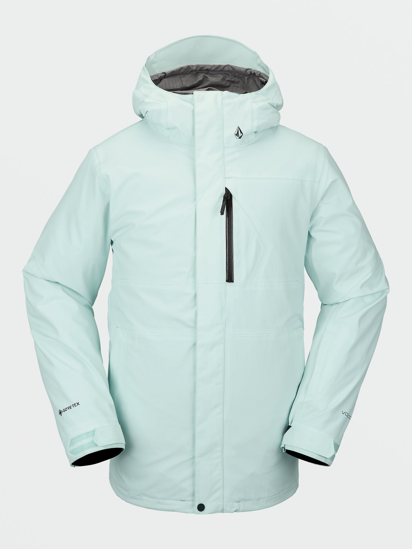 スノーボード VOLCOM L INS GORE-TEX JACKET SKY Volcom L Gore-Tex Jacket - Sky review | dancedric