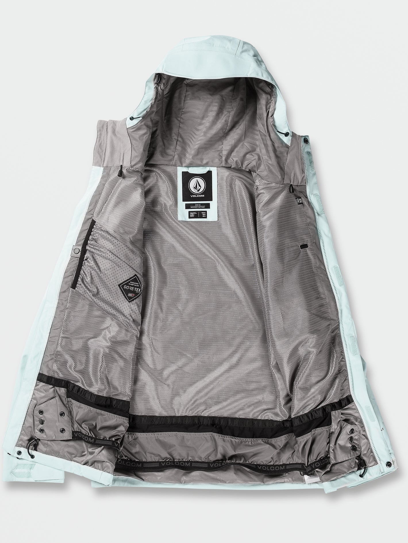L Gore-Tex Jacket - Sky | Volcom United Kingdom