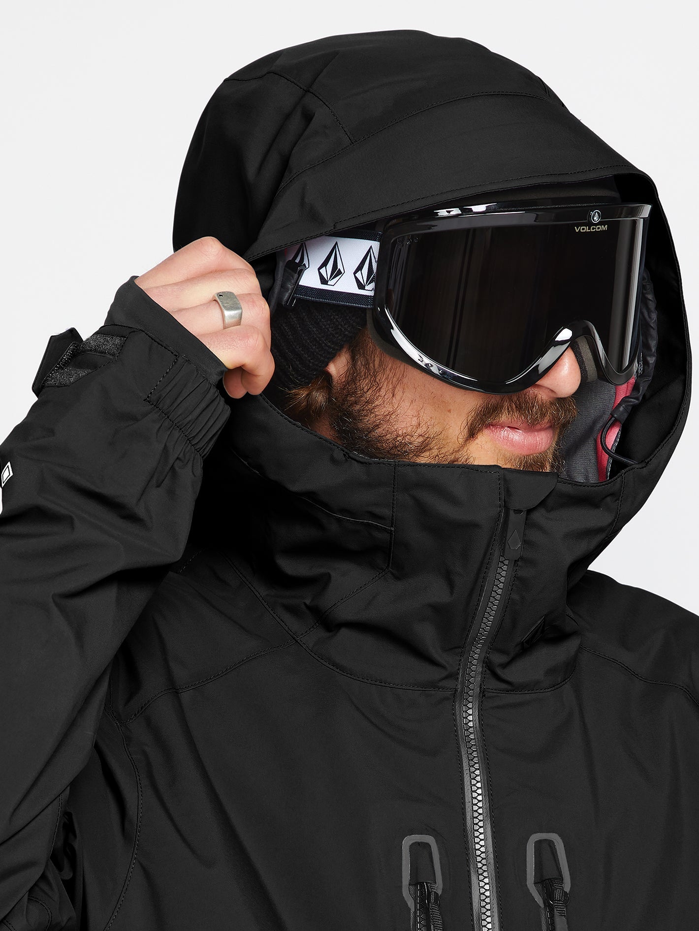 Guide Gore-Tex Jacket - Black | Volcom United Kingdom