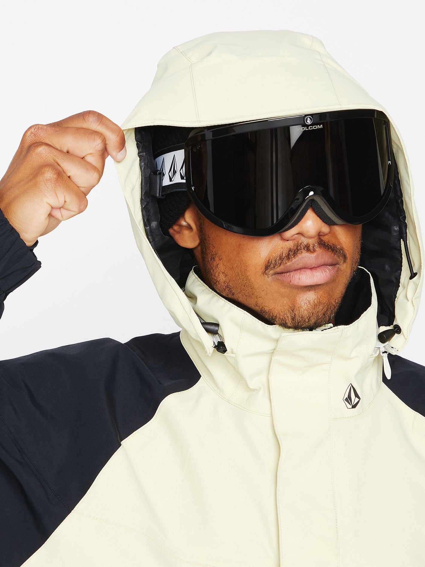 VOLCOM MERO GORE-TEX PULLOVERウエアXL Melo Gore-Tex Pullover Jacket - Khaki | Volcom United Kingdom