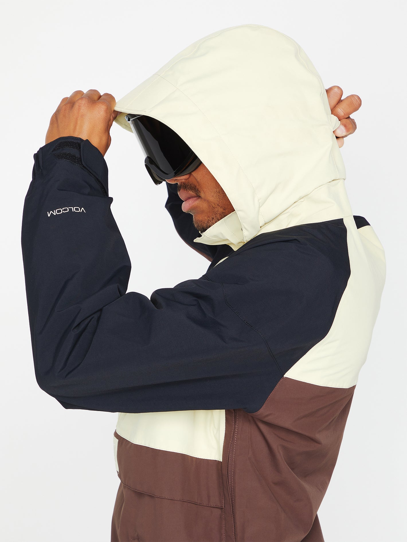 Melo Gore-Tex Pullover Jacket - Khaki | Volcom United Kingdom