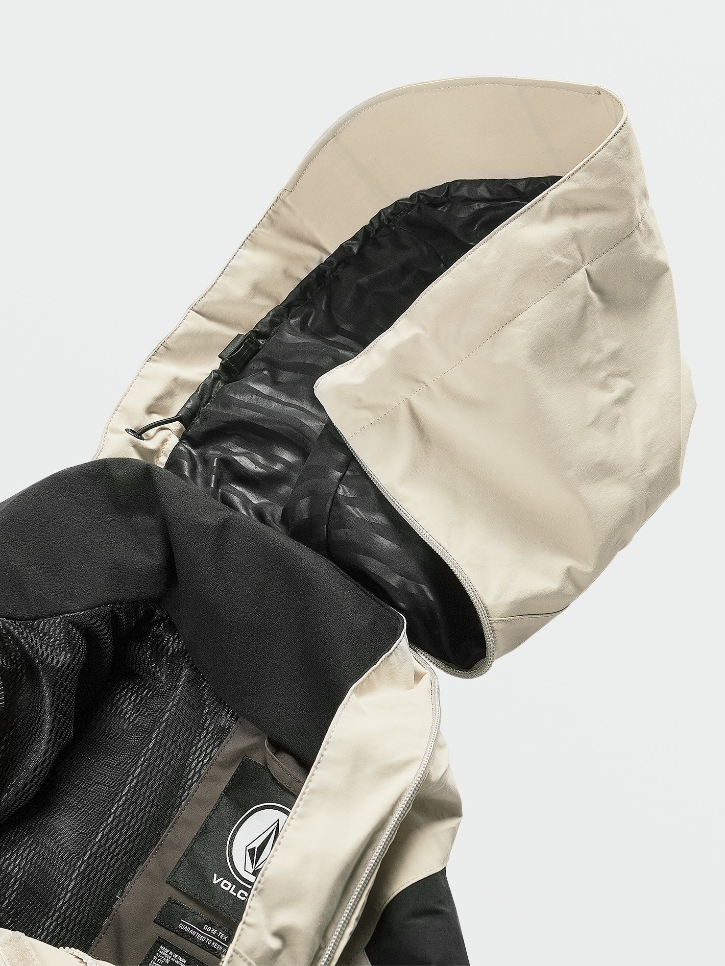 Melo Gore-Tex Pullover Jacket - Khaki | Volcom United Kingdom