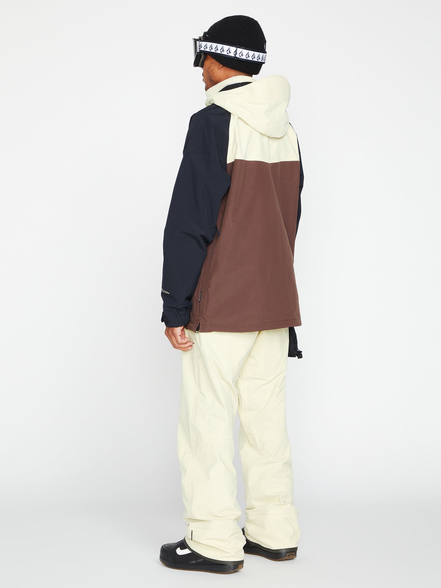 Melo Gore-Tex Pullover Jacket - Khaki | Volcom United Kingdom