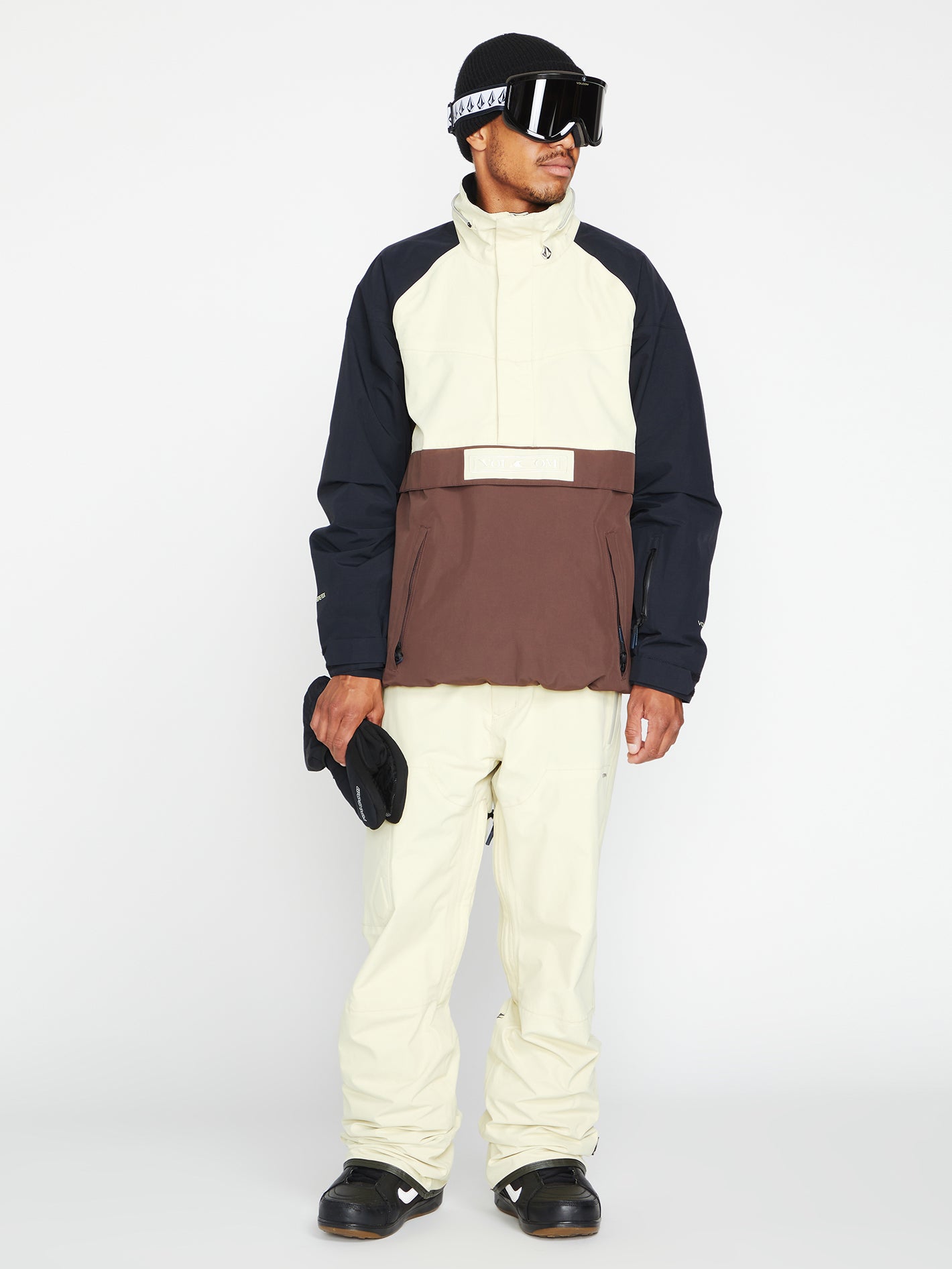 Melo Gore-Tex Pullover Jacket - Khaki | Volcom United Kingdom