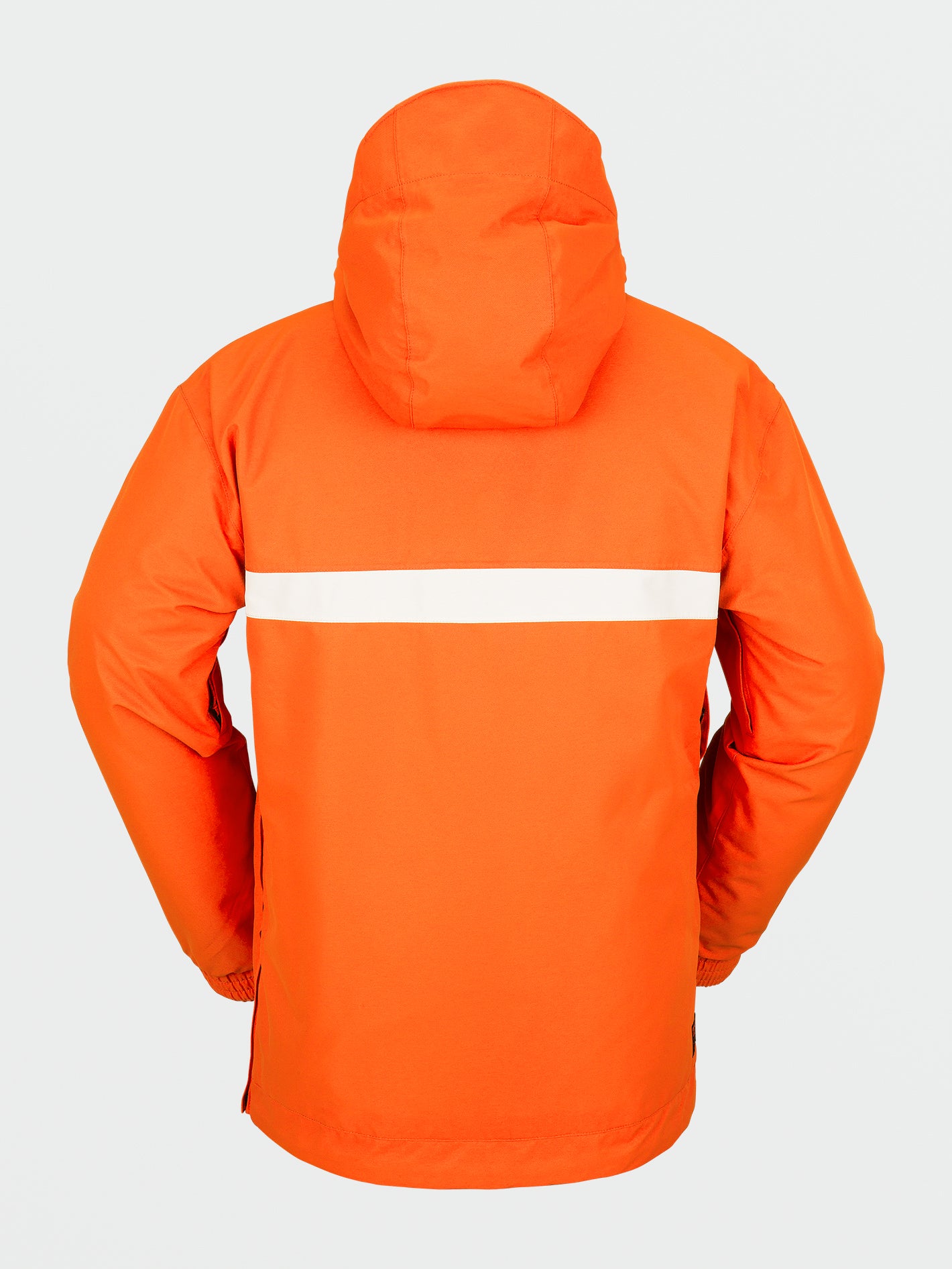 Longo Pullover Jacket - Orange Shock | Volcom Europe