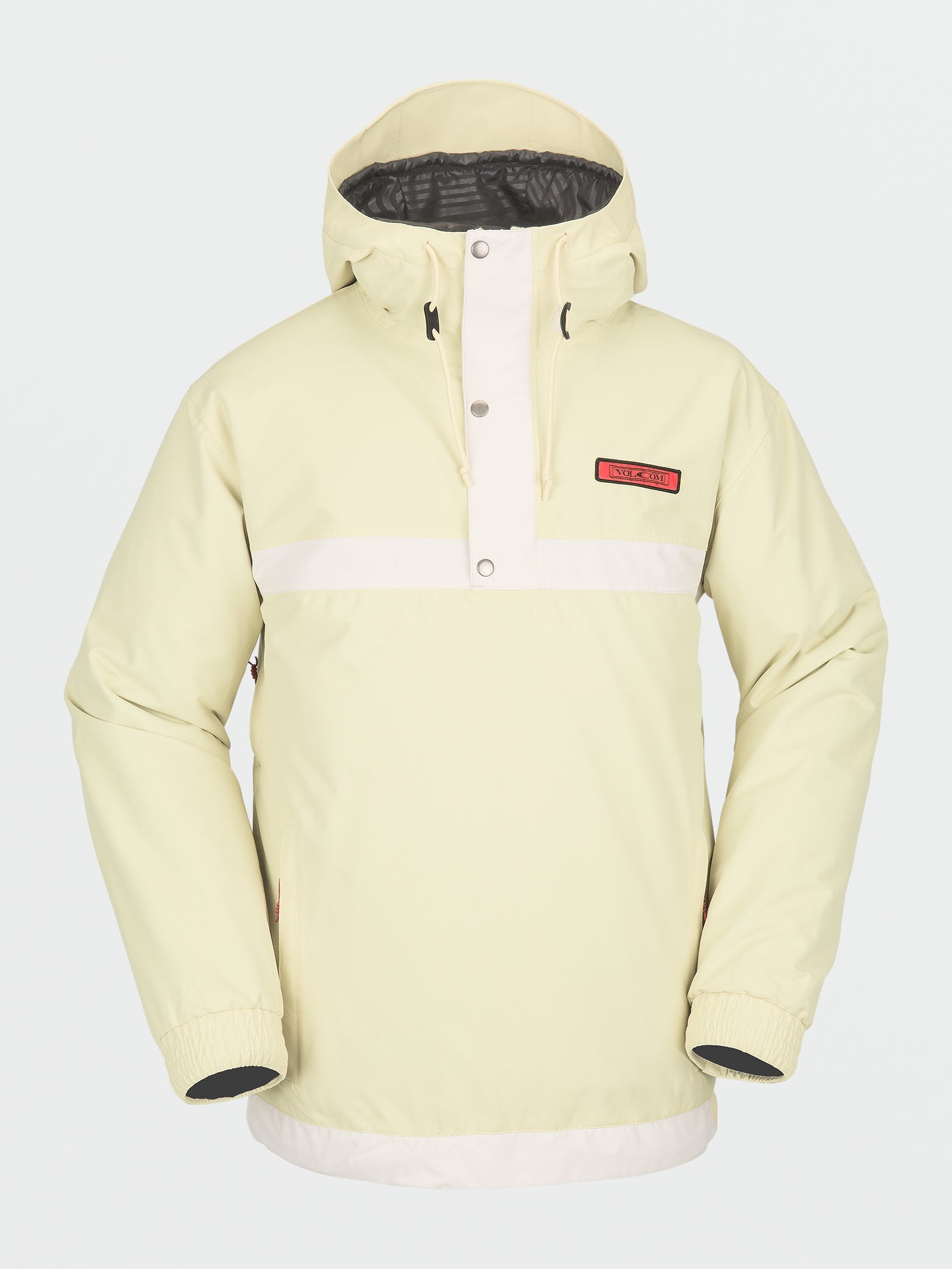 Longo Pullover Jacket - Yellow | Volcom United Kingdom
