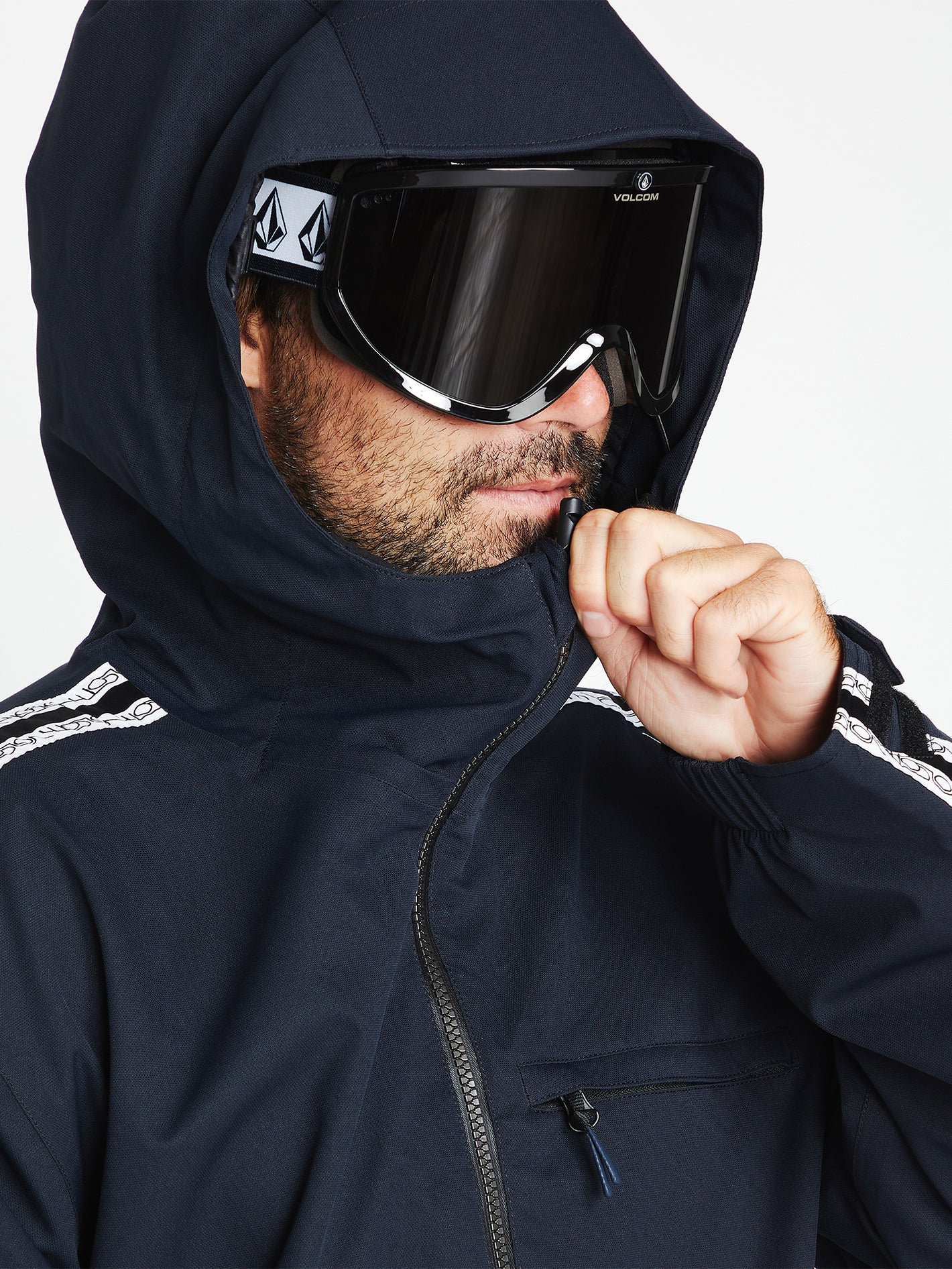 Nightbreaker Jacket - Black | Volcom United Kingdom
