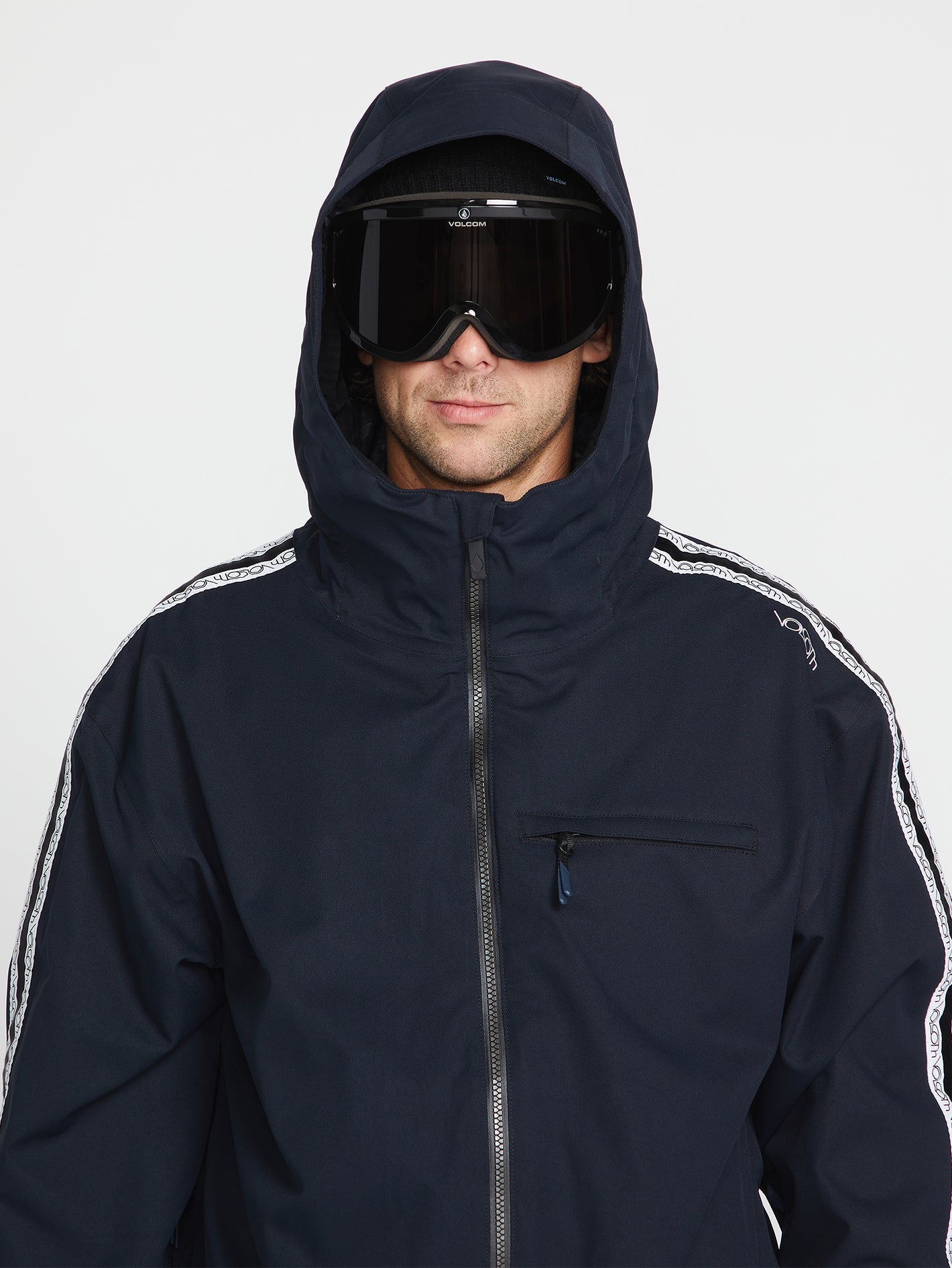 Nightbreaker Jacket - Black | Volcom United Kingdom