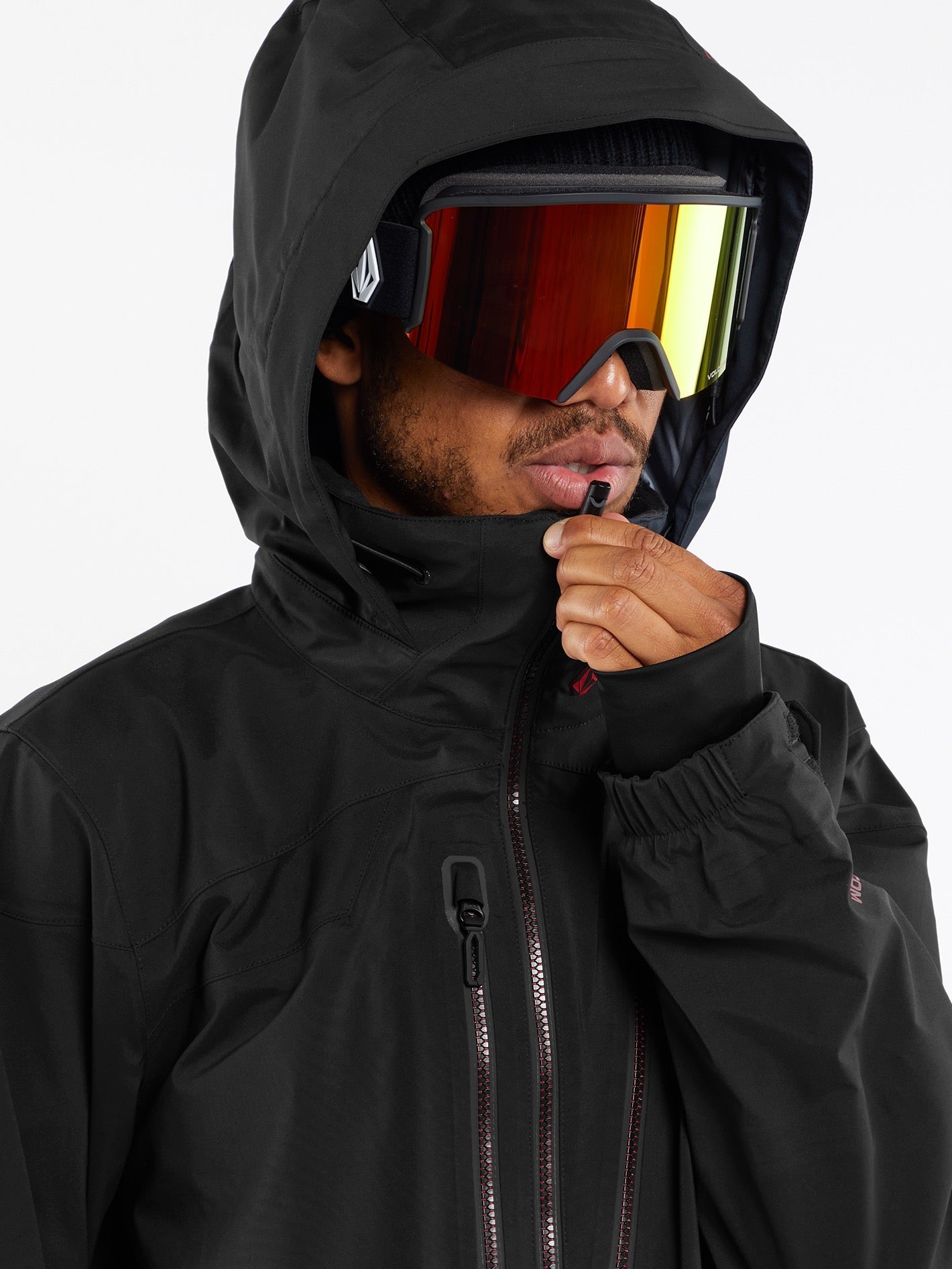 Guch Stretch Gore-Tex Jacket - BLACK - Men - Volcom UK – Volcom