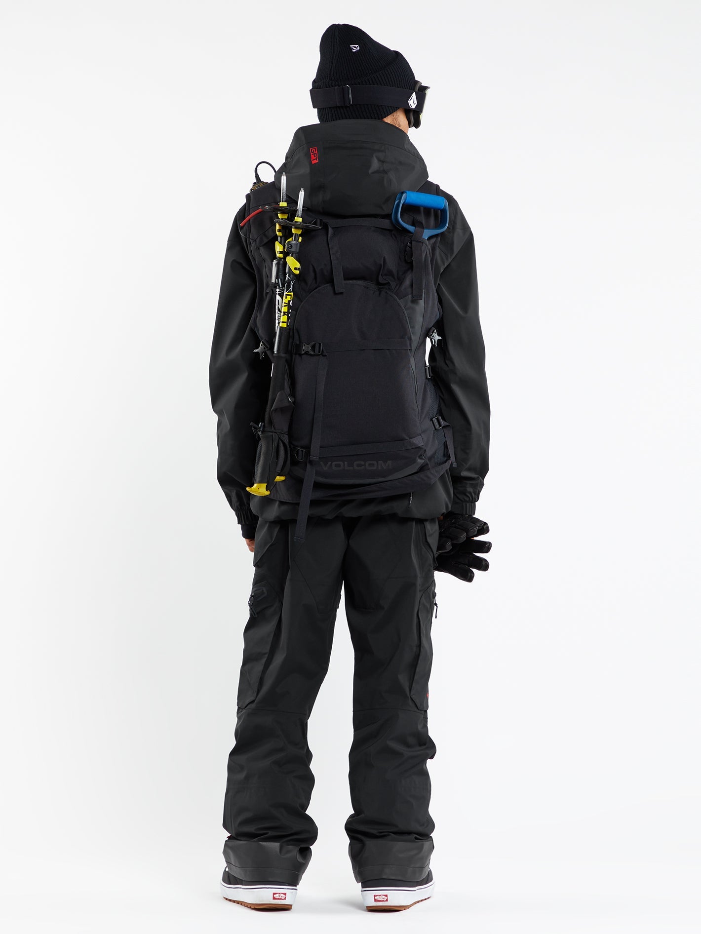 Guch Stretch Gore-Tex Jacket - BLACK - Men - Volcom UK – Volcom