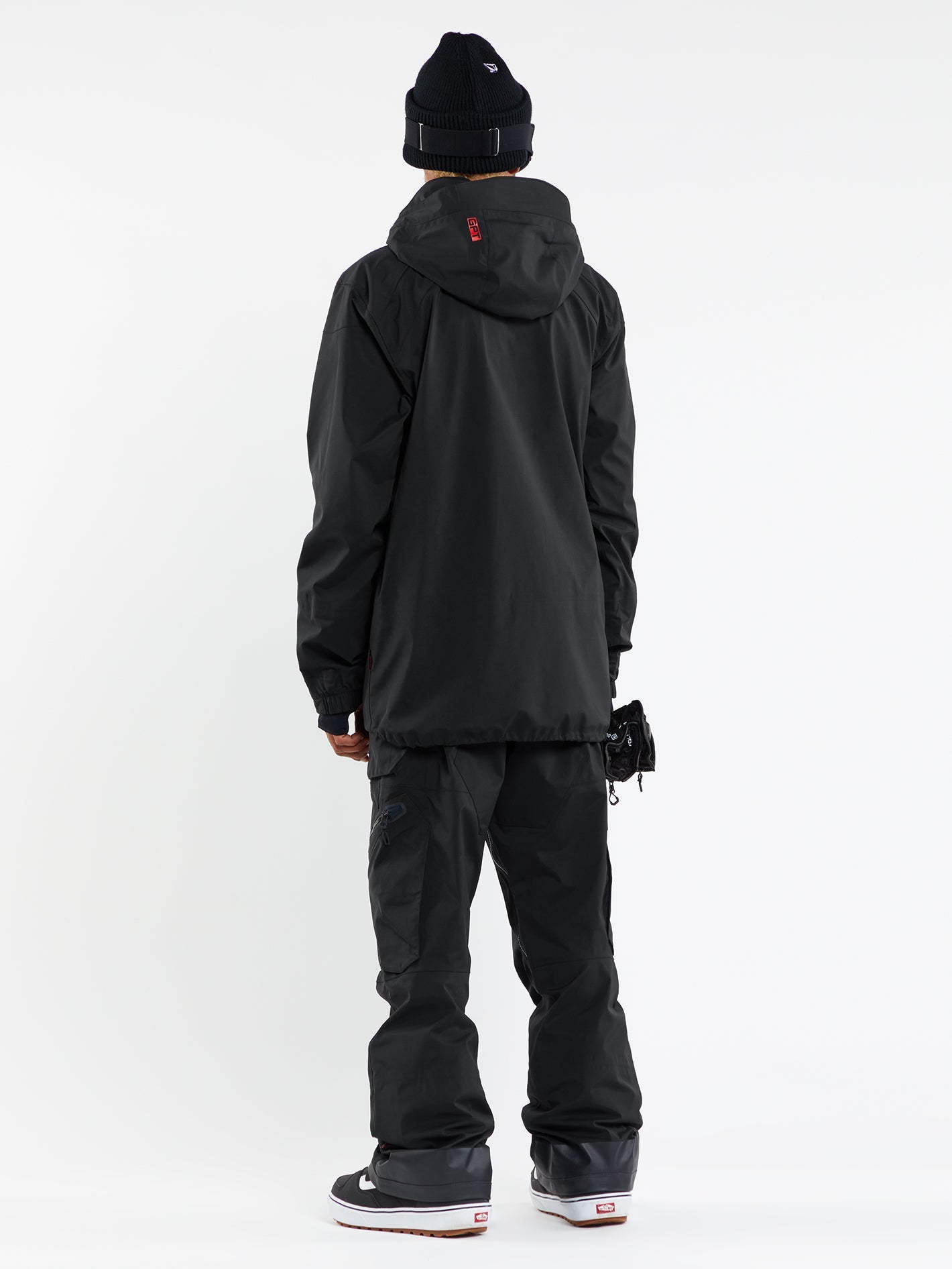 Guch Stretch Gore-Tex Jacket - BLACK - Men - Volcom UK – Volcom
