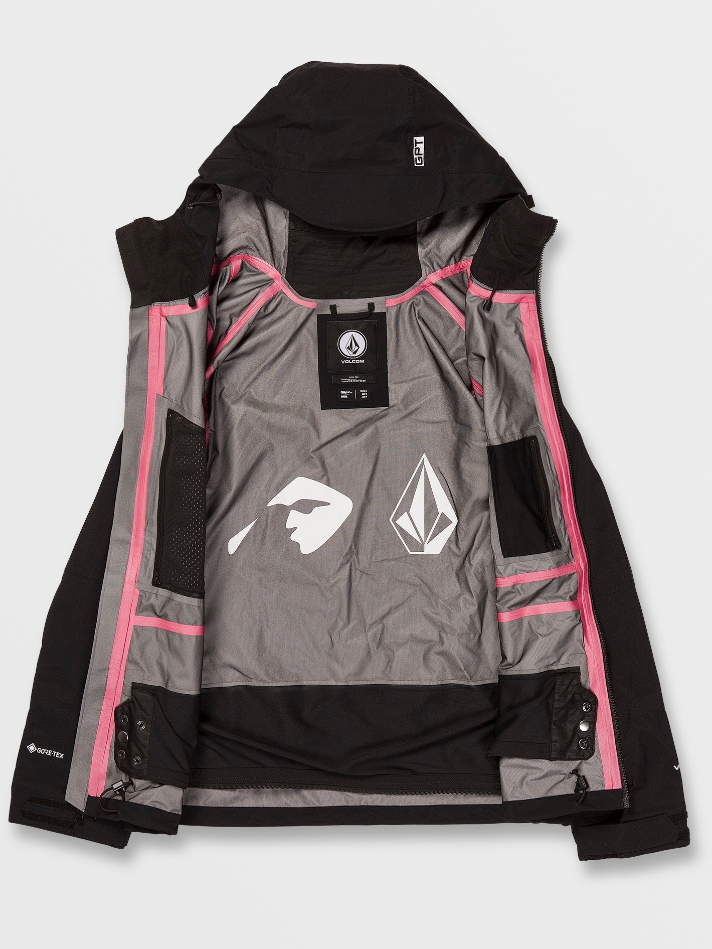 Guide Gore-Tex Jacket - BLACK - Men - Volcom UK – Volcom United