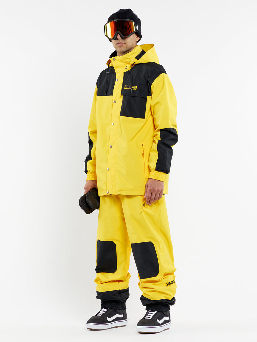 Longo Gore-Tex Jacket - BRIGHT YELLOW (G0652404_BTY) [42]