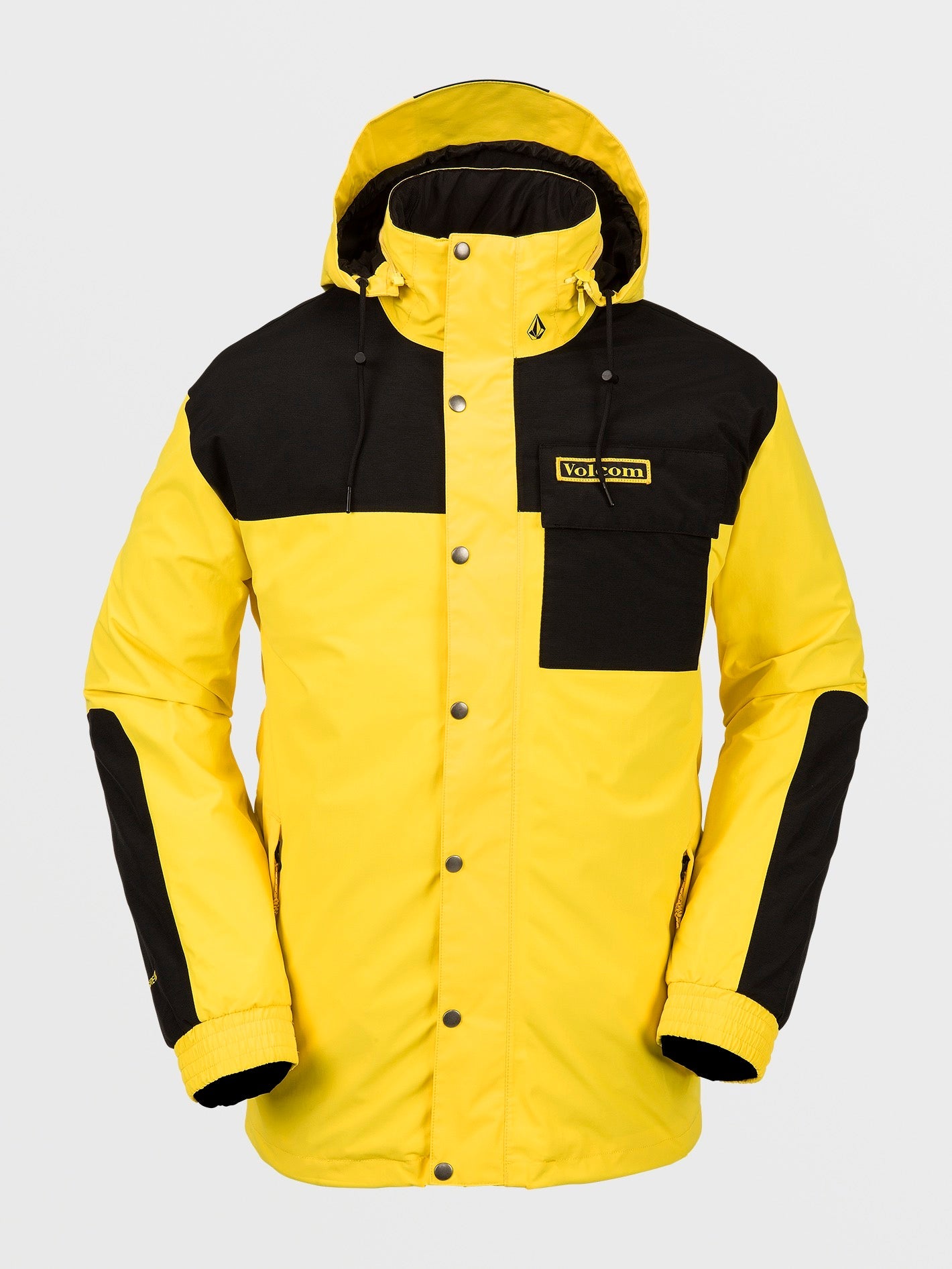 VOLCOM イエロー スノーボードジャケット　longo ゴアテックス Longo Gore-Tex Jacket - BRIGHT YELLOW - Men - Volcom UK – Volcom