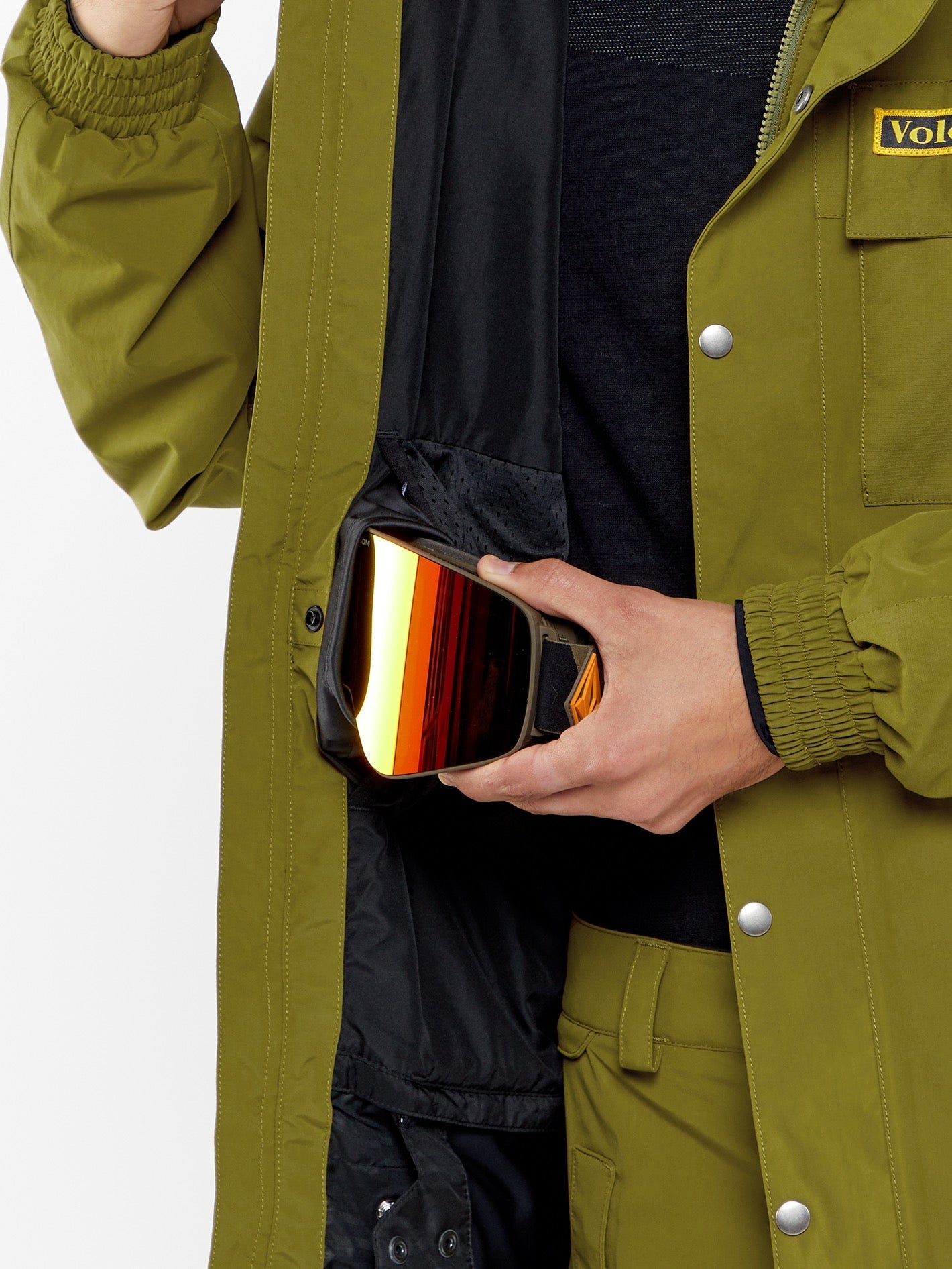 Longo Gore-Tex Jacket - MOSS - Men - Volcom UK – Volcom United Kingdom