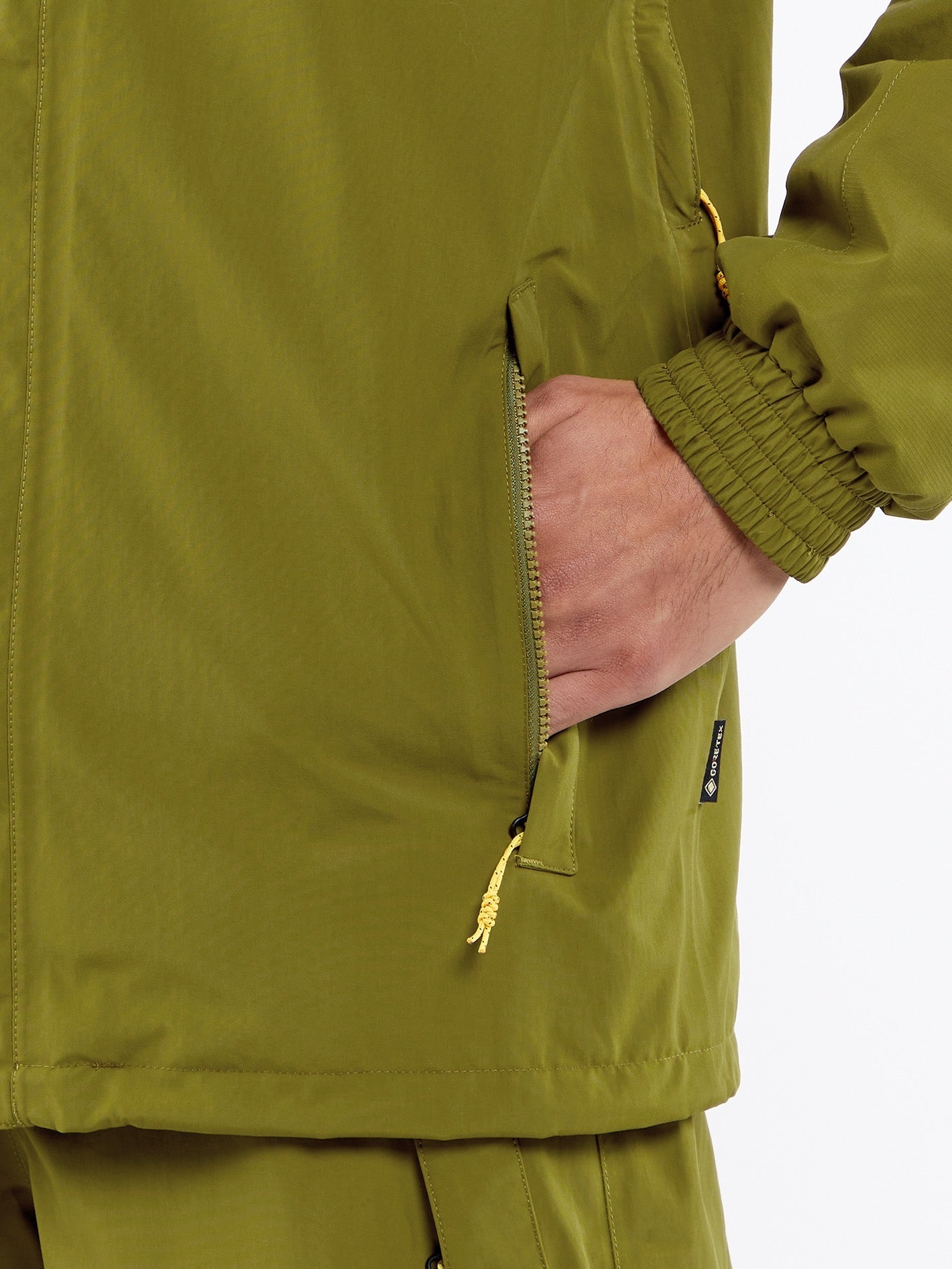 Longo Gore-Tex Jacket - MOSS - Men - Volcom UK – Volcom United Kingdom