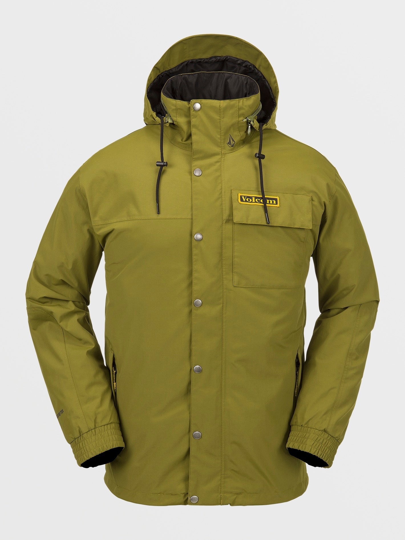 V.Co Op Insulated Jacket - TEAK - Men - Volcom UK – Volcom United
