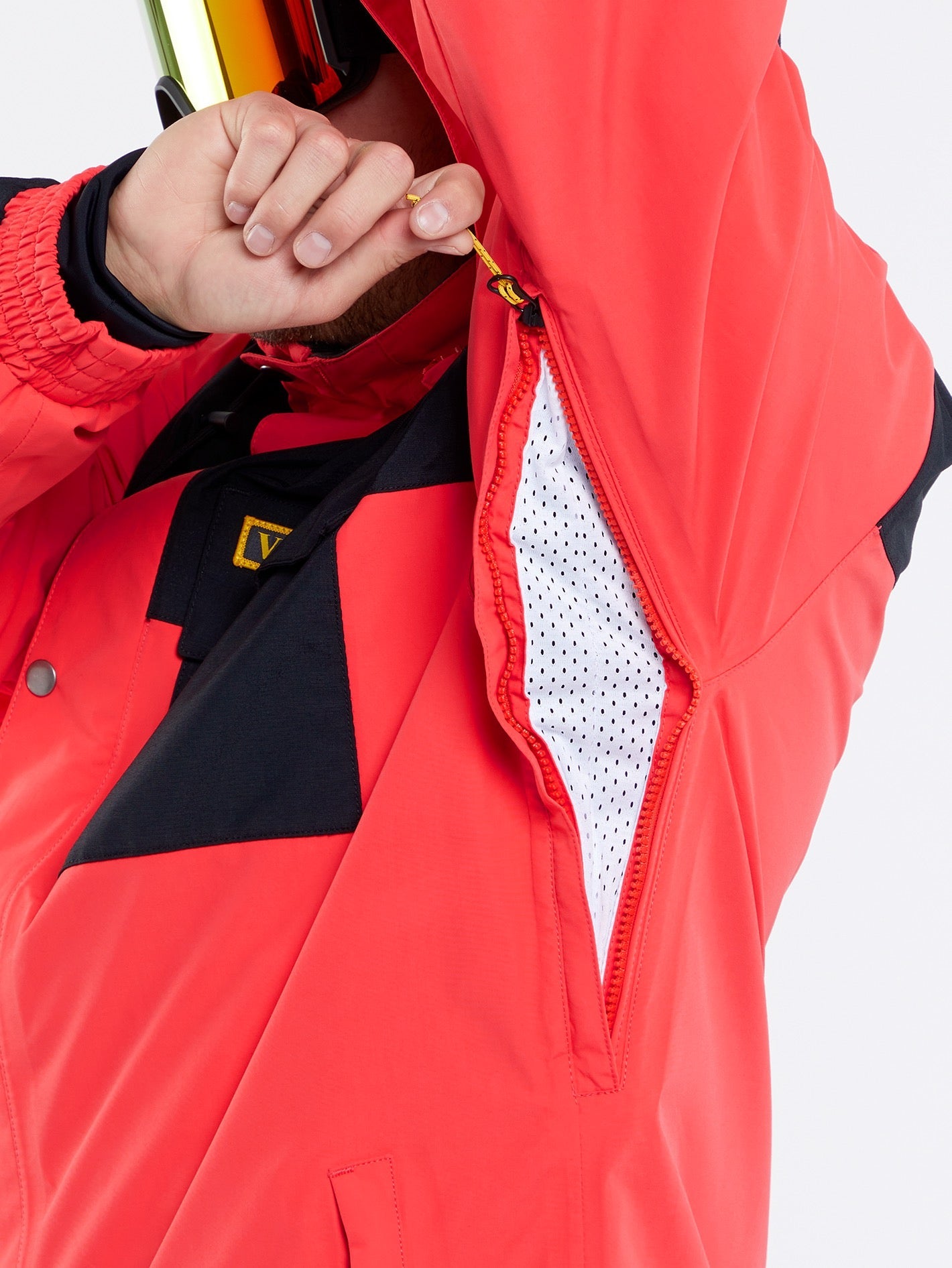Longo Gore-Tex Jacket - ORANGE - Men - Volcom UK – Volcom United