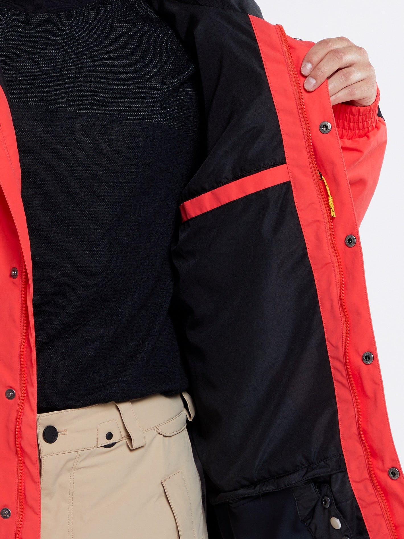Longo Gore-Tex Jacket - ORANGE - Men - Volcom UK – Volcom United