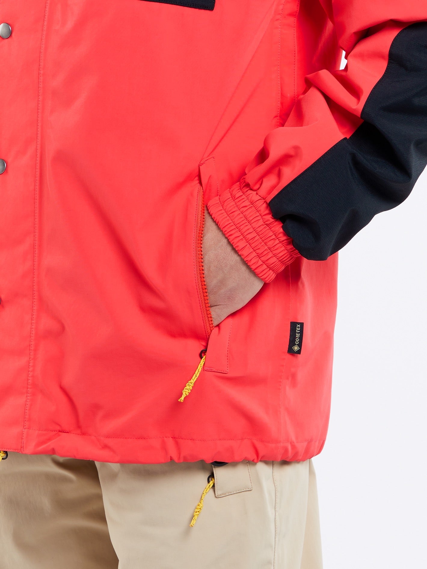 Longo Gore-Tex Jacket - ORANGE - Men - Volcom UK – Volcom United